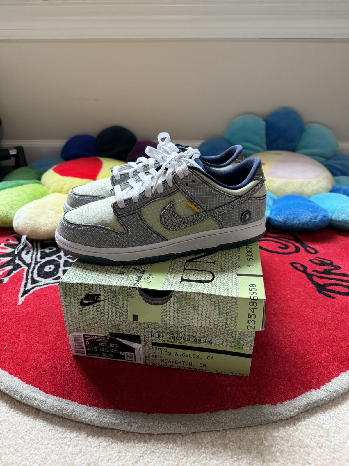 Nike Nike Dunk Union Passport Size US 9 / EU 42 - 1 Thumbnail
