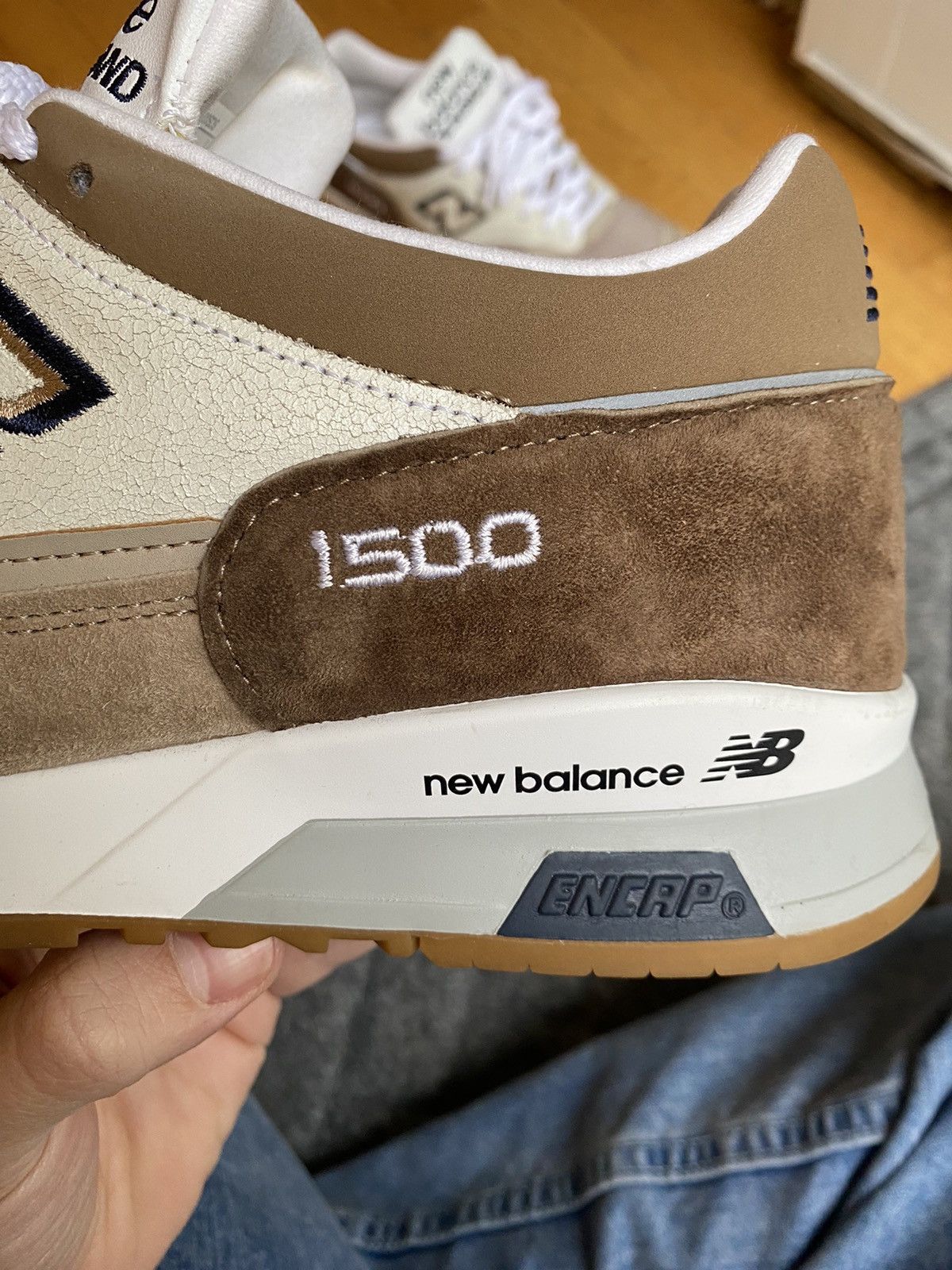New Balance New Balance 1500 Made in England Sand Size US 10 / EU 43 - 19 Thumbnail