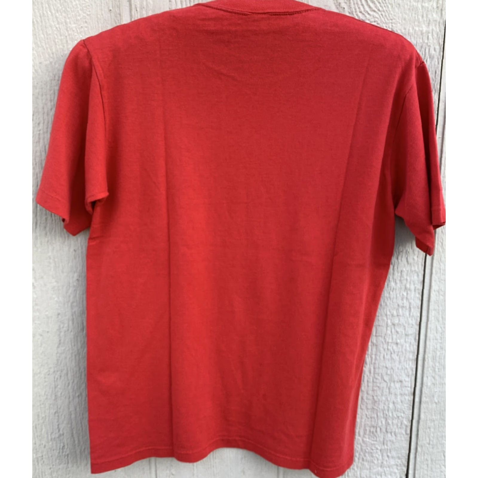 Vintage VINTAGE Monterey Bay Peninsula College Single Stitch T Shirt Graphic Tee Size M Red Men Shirt Size US M / EU 48-50 / 2 - 7 Thumbnail