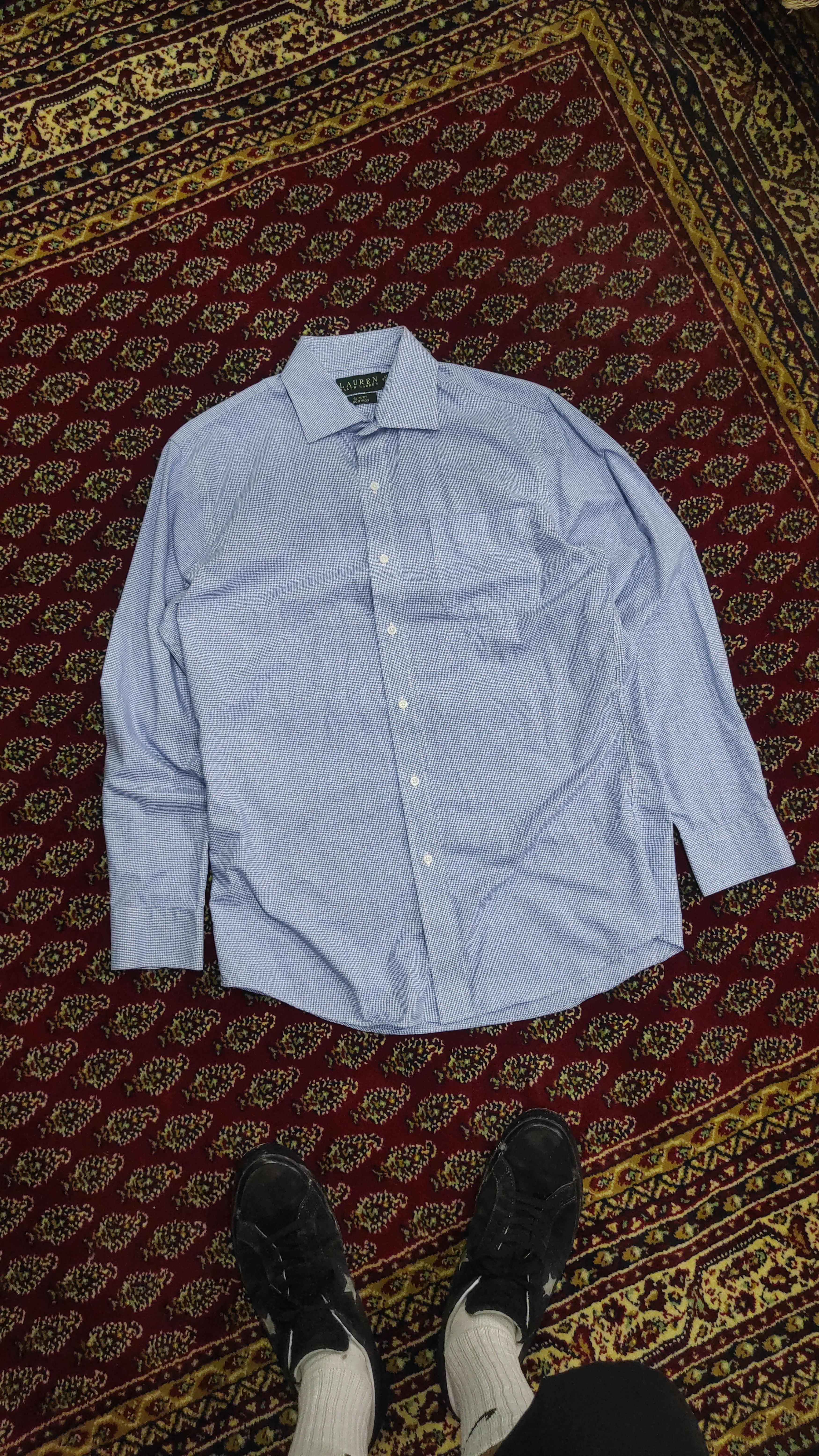 Polo Ralph Lauren × Ralph Lauren × U.S. Polo Assn. Polo Ralph Lauren Button Up Shirt Size US M / EU 48-50 / 2 - 1 Thumbnail