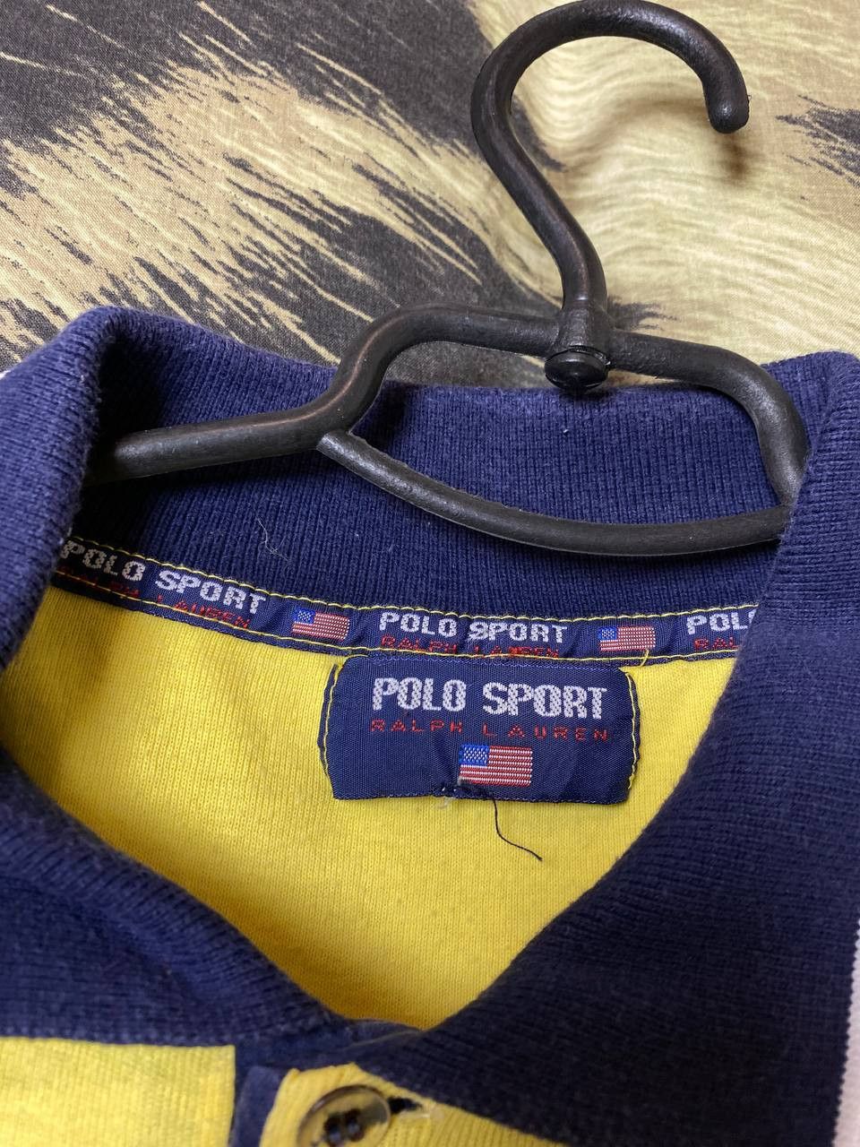 Polo Ralph Lauren × RRL Ralph Lauren Collared Shirt Polo Ralph Lauren Pony Logo Polo Size US XXL / EU 58 / 5 - 2 Thumbnail