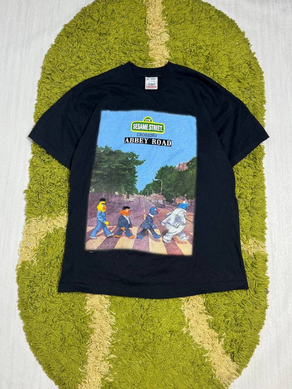 Vintage The Beatles 90s 00s Vintage T Shirt Size US M / EU 48-50 / 2 - 1 Thumbnail