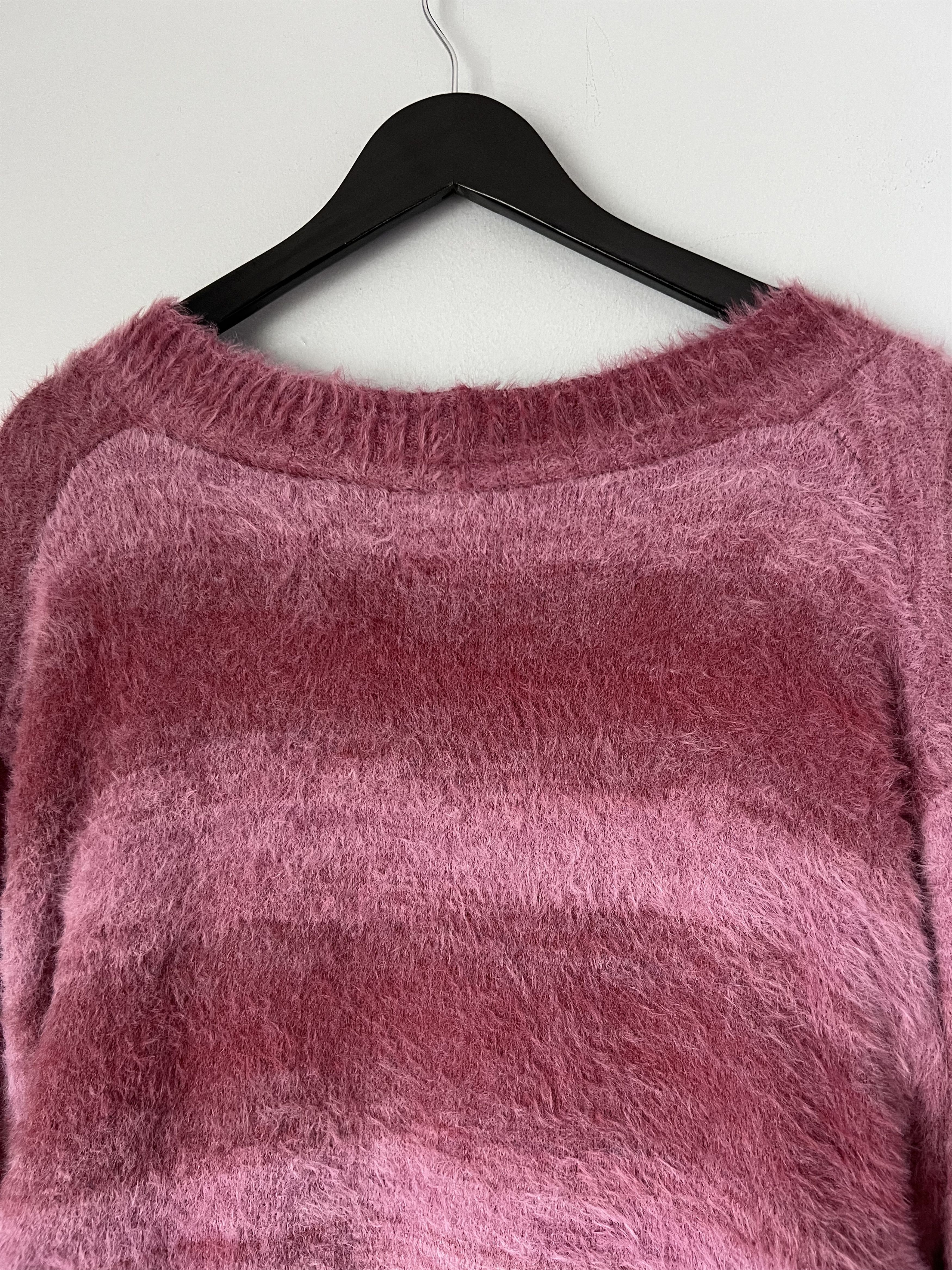 Madhappy Madhappy Fall Fuzzy Knit Cardigan in Spirit Red Size US XL / EU 56 / 4 - 7 Thumbnail