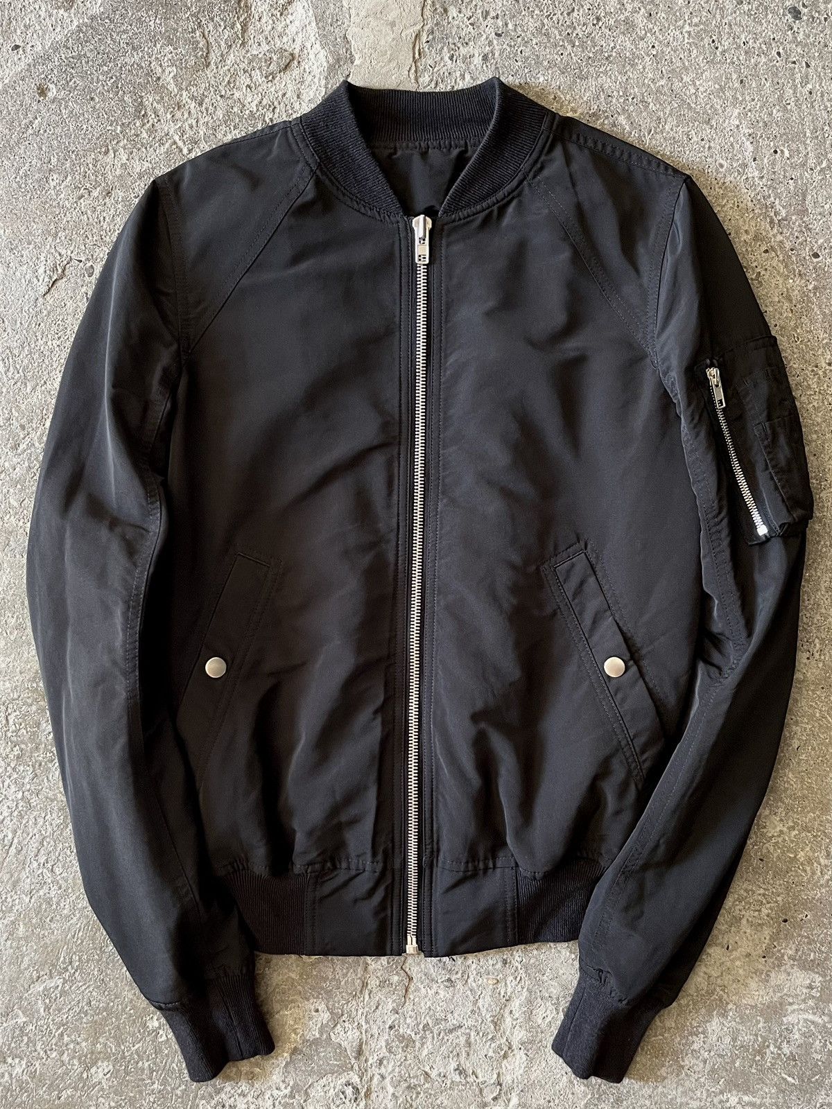 Rick Owens Rick Owens Mainline - MA1 Flight - Bomber Jacket | Grailed