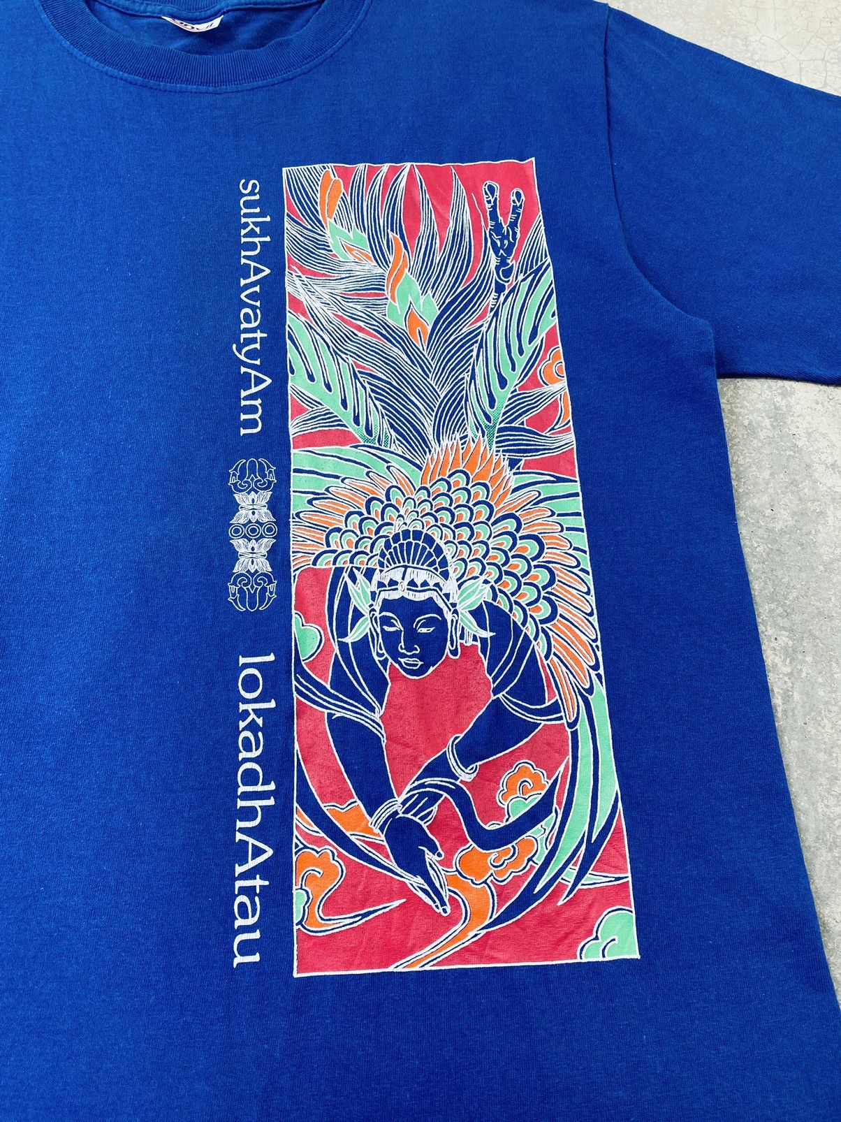 Vintage Vintage Sukhavatyam Lokadhatau Tees Size US M / EU 48-50 / 2 - 3 Thumbnail