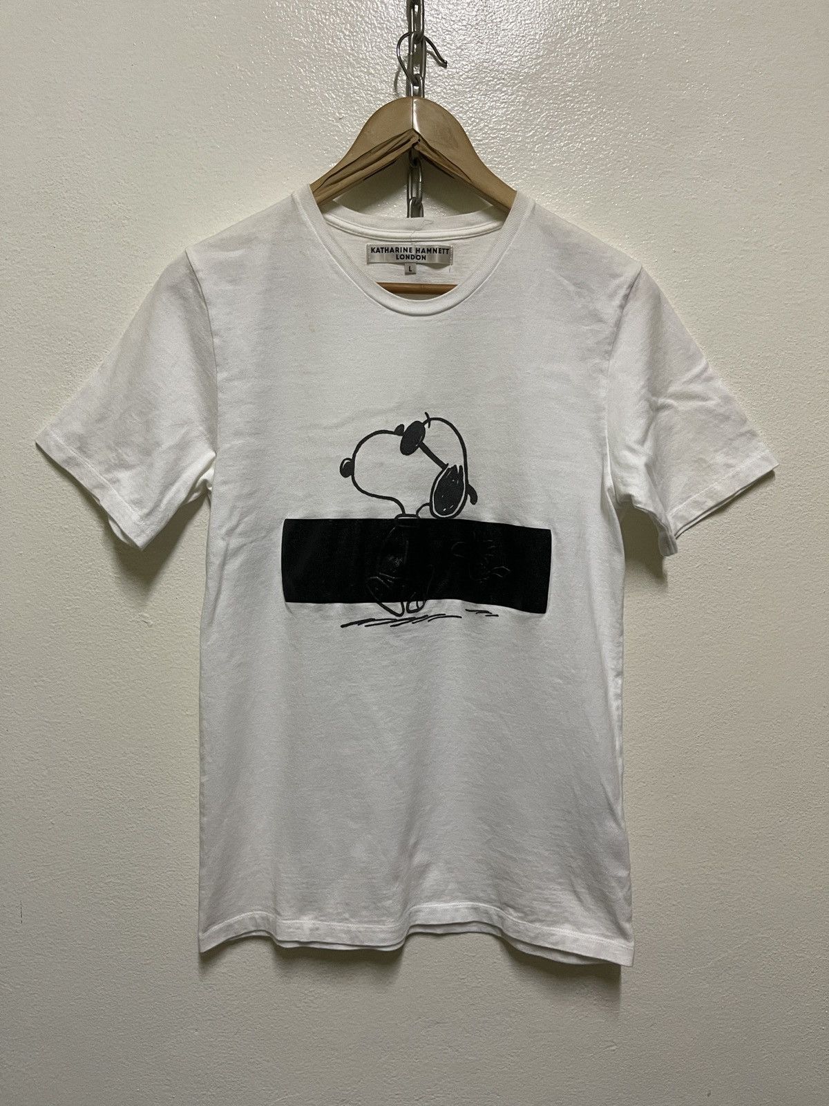 Japanese Brand × Katharine Hamnett London × Peanuts KHL x Vintage Peanuts Cartoon Size US L / EU 52-54 / 3 - 1 Thumbnail