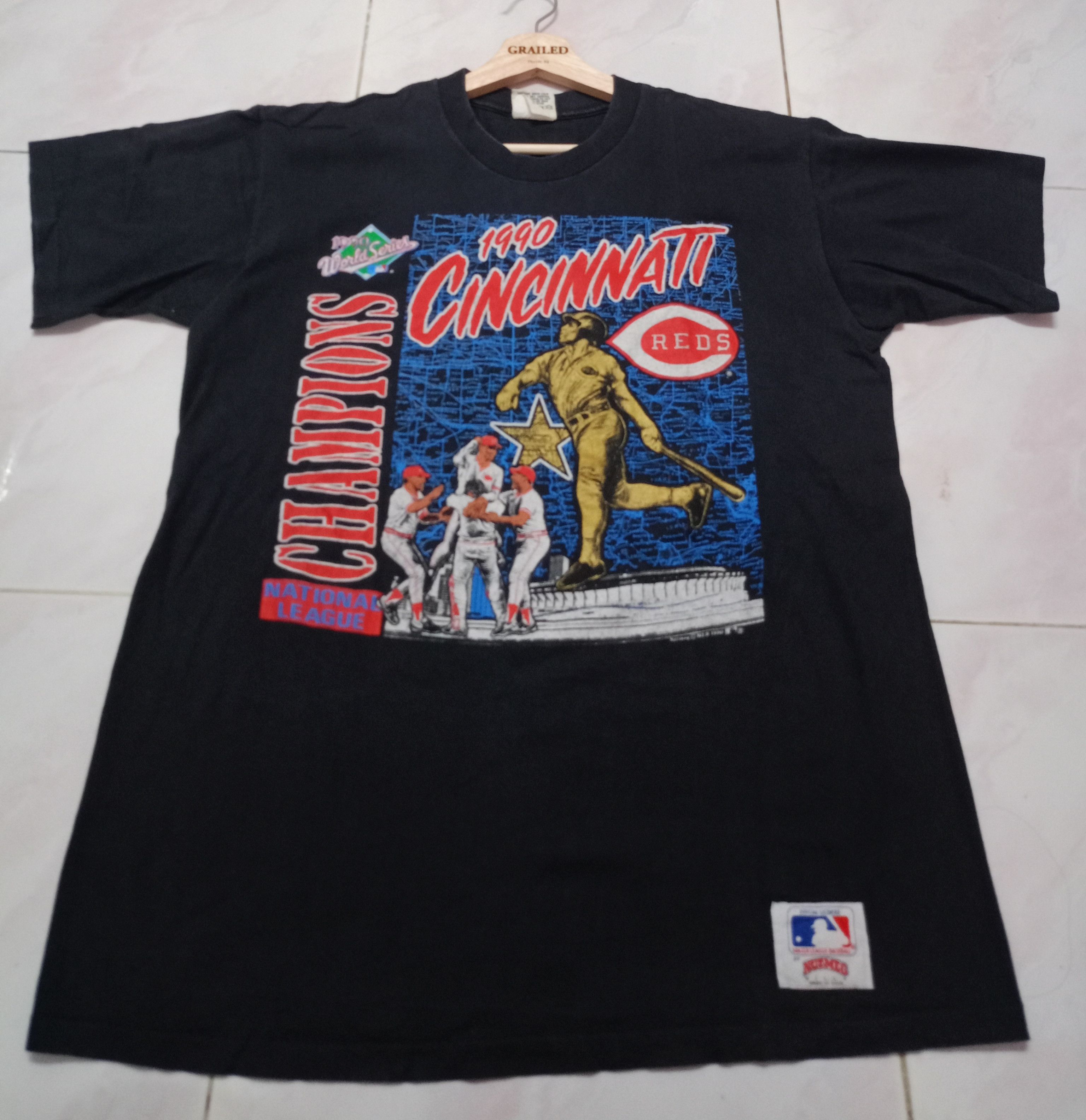 Vintage nutmeg 1990 X REDS