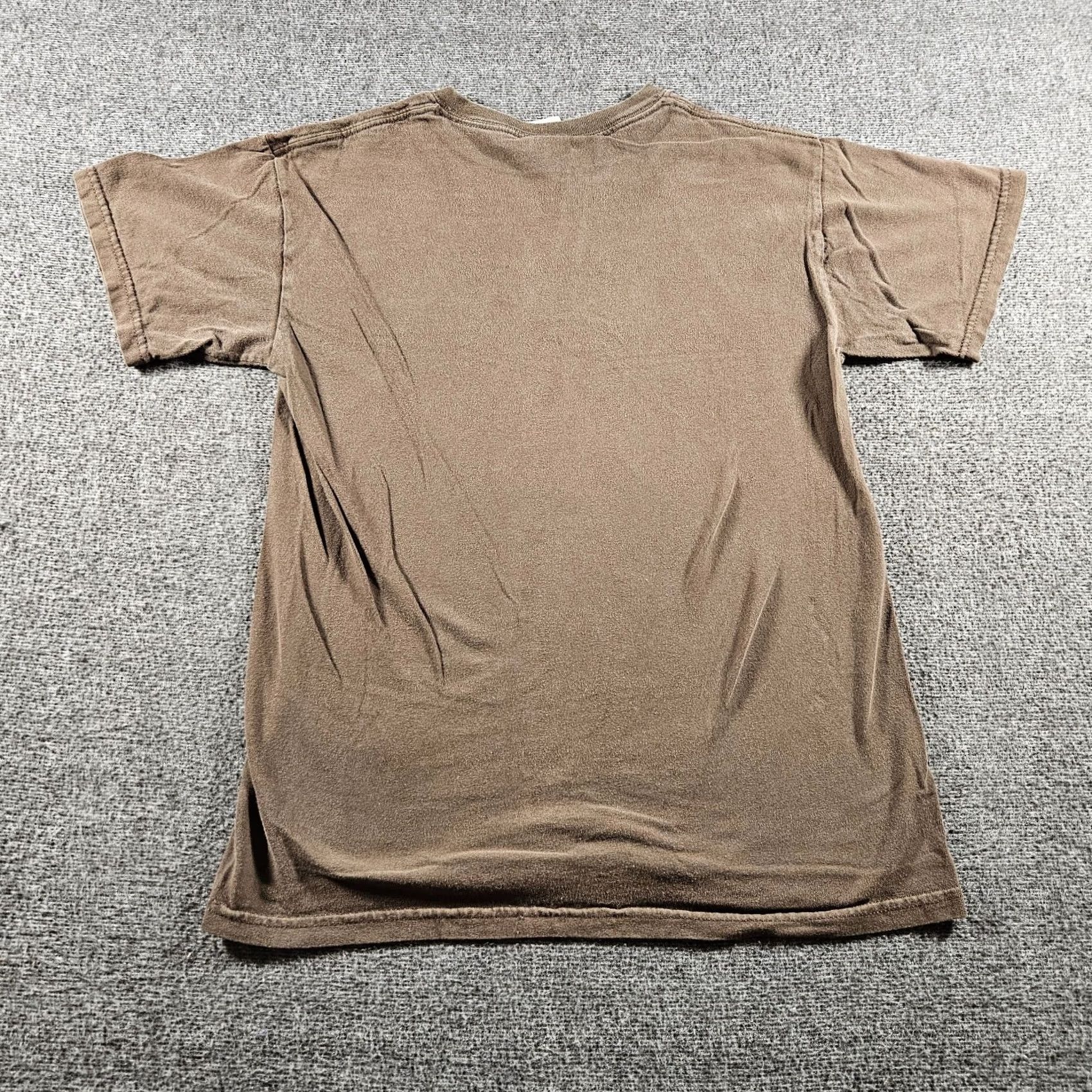 Vans VINTAGE Vans Off The Wall T-Shirt Men S Brown Small Grunge Logo Summer Spring Crew Neck Short Sleeve Size US S / EU 44-46 / 1 - 4 Thumbnail