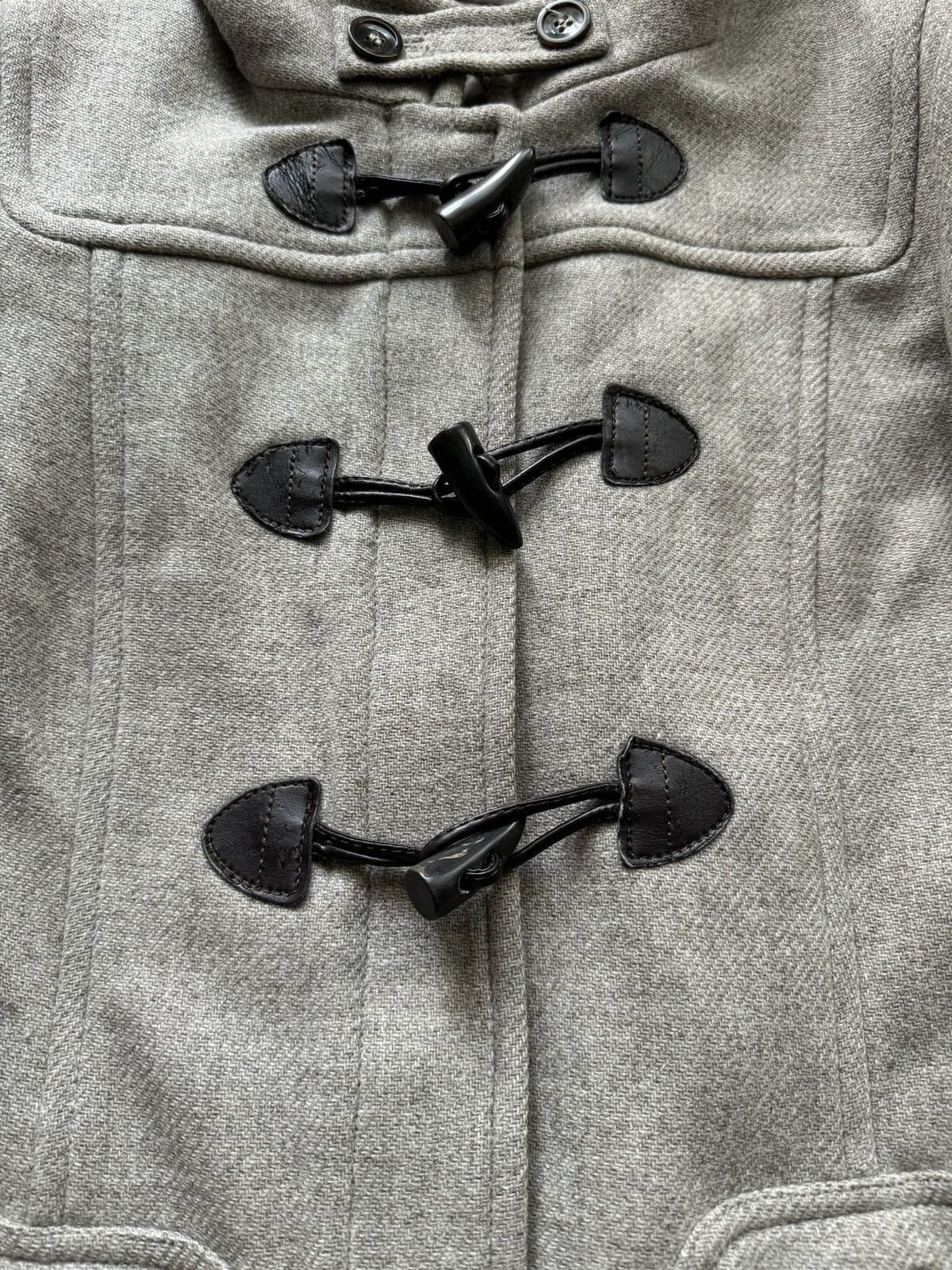 Max Mara × Weekend Max Mara Max Mara wool duffle coat jacket Size XL / US 12-14 / IT 48-50 - 4 Thumbnail