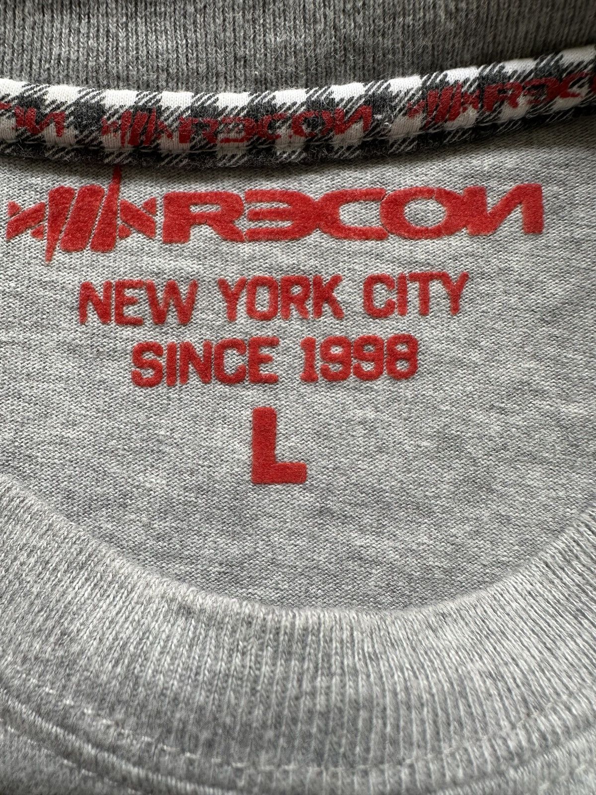 Recon SS2010 - Recon streetwear archived tee Size US L / EU 52-54 / 3 - 7 Thumbnail