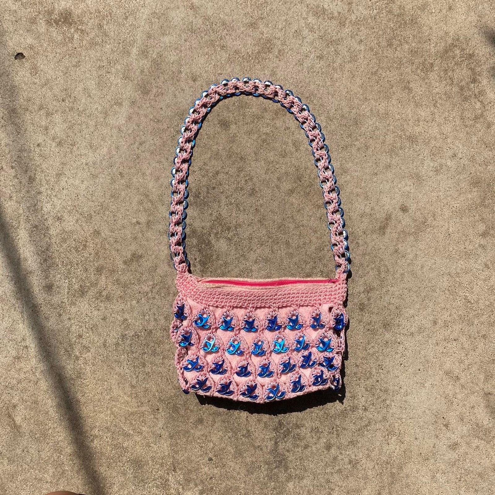 Other Upcycled funky purse Size ONE SIZE - 1 Thumbnail