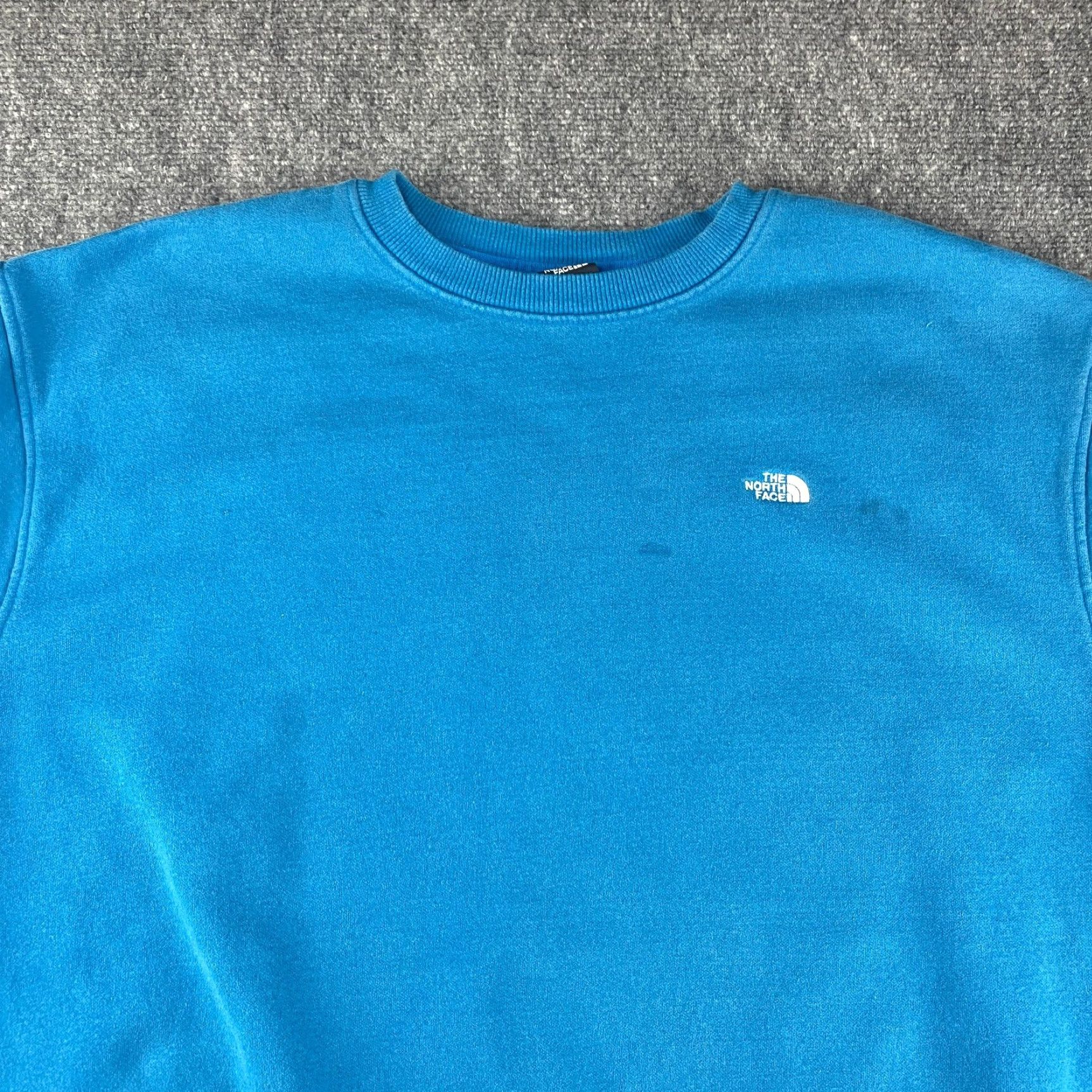 The North Face The North Face Sweatshirt Mens Large Blue Pullover Crew Neck Fleece Long Sleeve Size US L / EU 52-54 / 3 - 2 Thumbnail