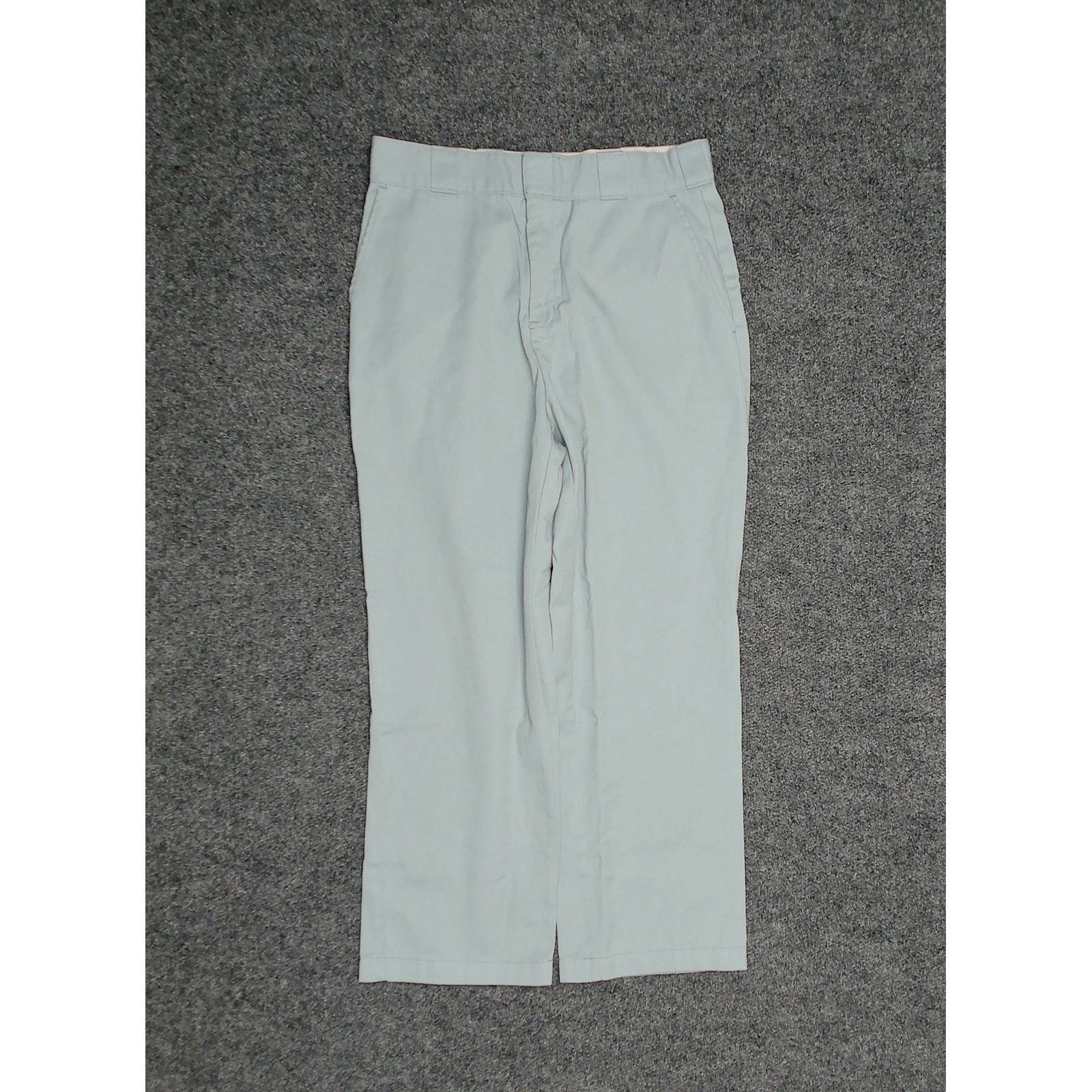 Dickies Urban Outfitters x Dickies Baby Blue Skater Pants W31 Size 31" - 3 Thumbnail