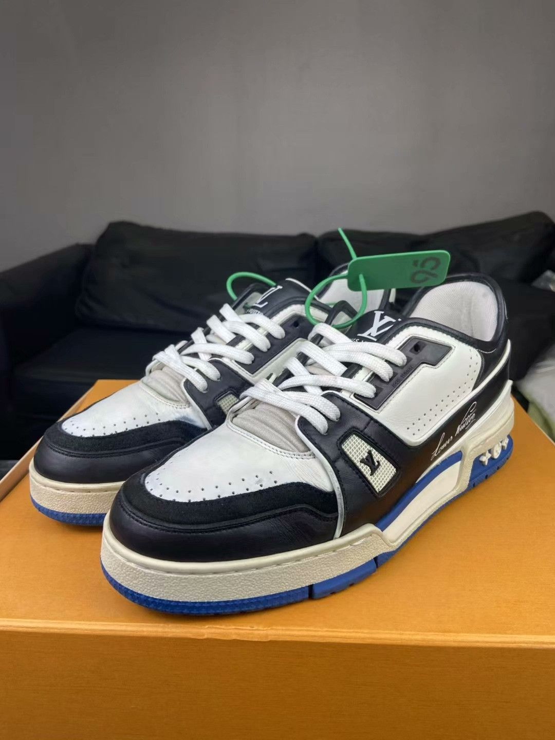 Louis Vuitton Louis Vuitton Training Lowtop Sneakers 40 Men Size US 7.5 / EU 40-41 - 1 Thumbnail