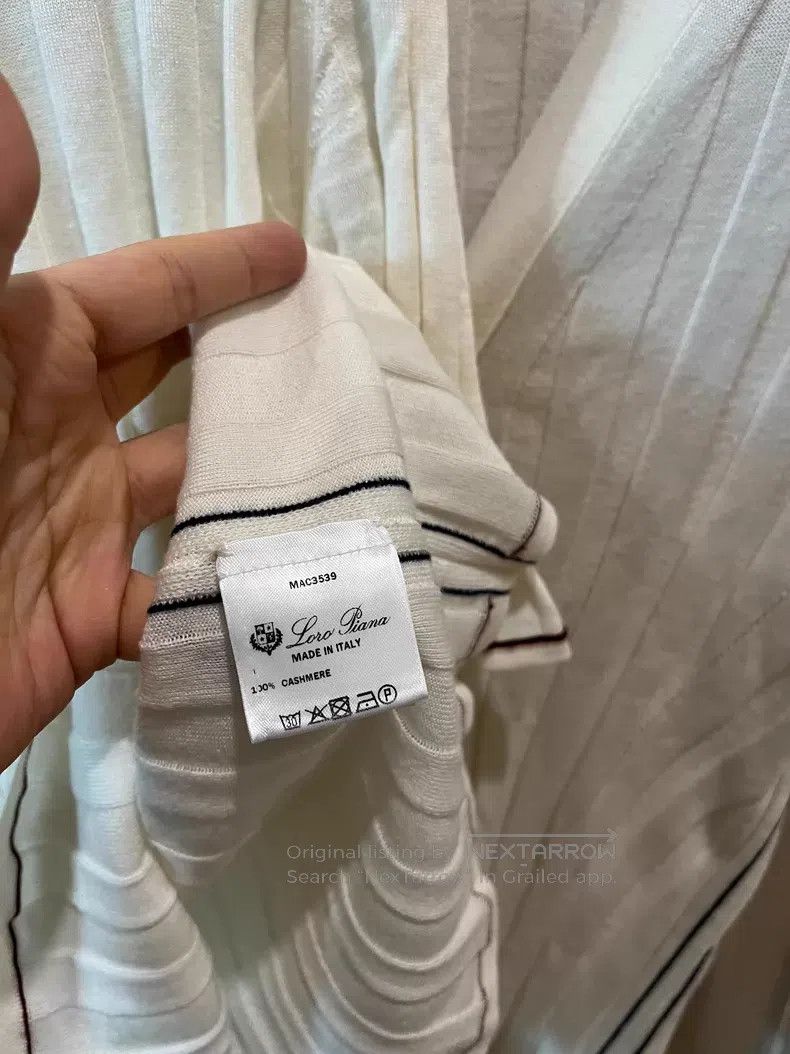 Loro Piana Loro Piana Cashmere Two-Piece Set Size S / US 4 / IT 40 - 6 Thumbnail