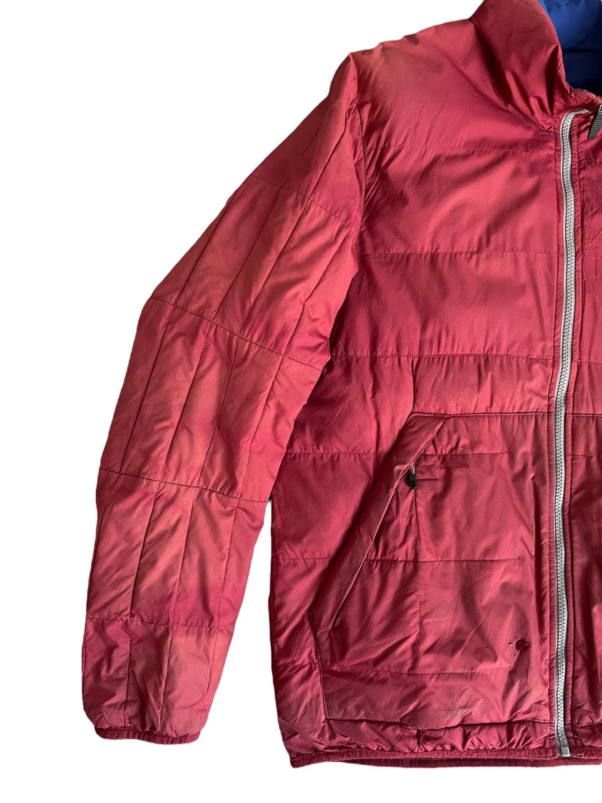 Hypebeast Vintage Y2K Nike Streetwear Reversible Light Puffer Jacket Size US M / EU 48-50 / 2 - 6 Thumbnail