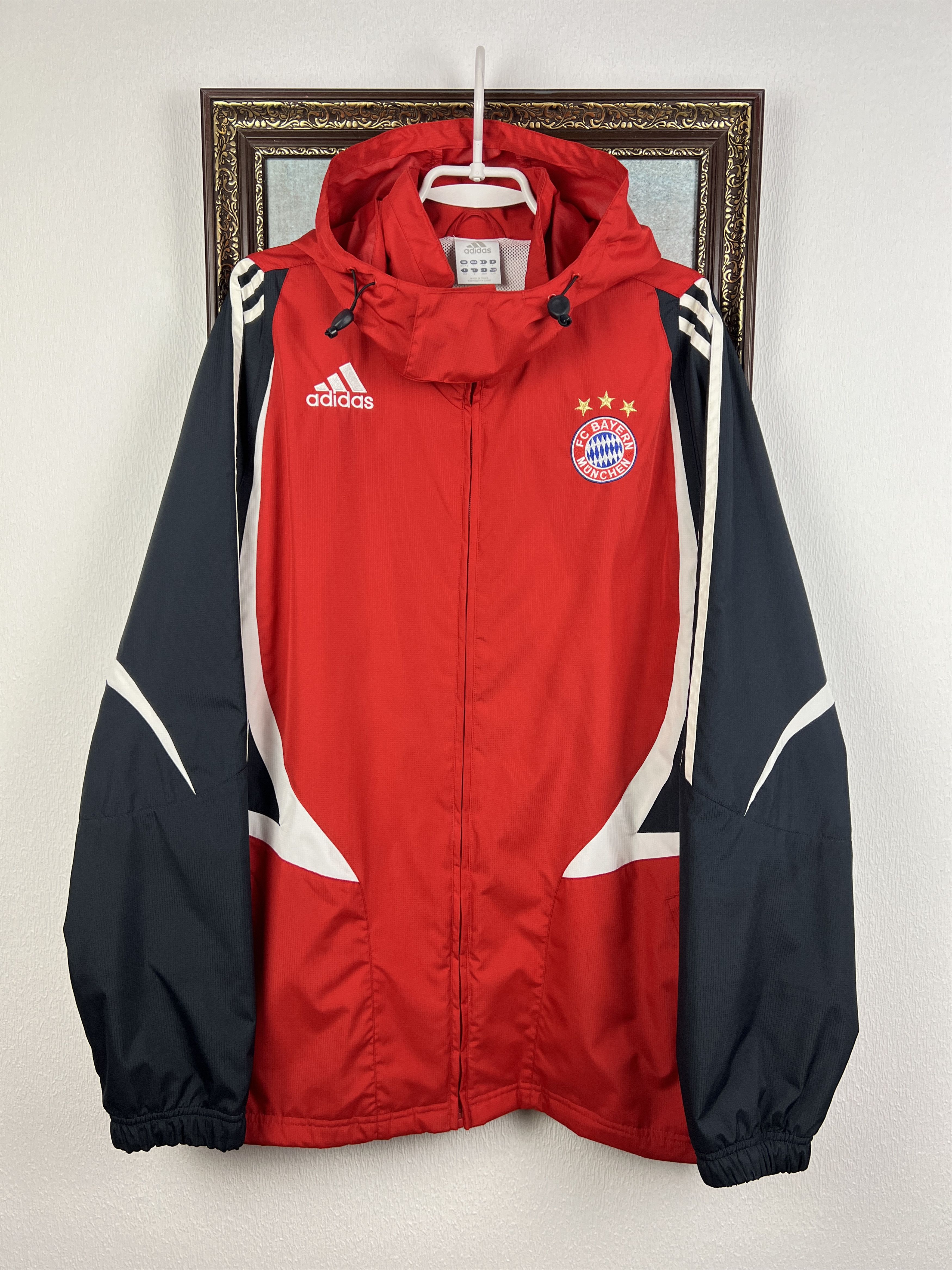 Adidas × Vintage FC Bayern Munich 1993-95 Adidas 90s Soccer Shell