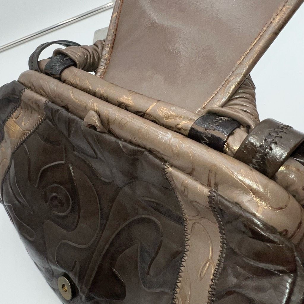 Other REEM Vintage 80s Metallic Hard Top Frame Bag Size ONE SIZE - 13 Thumbnail