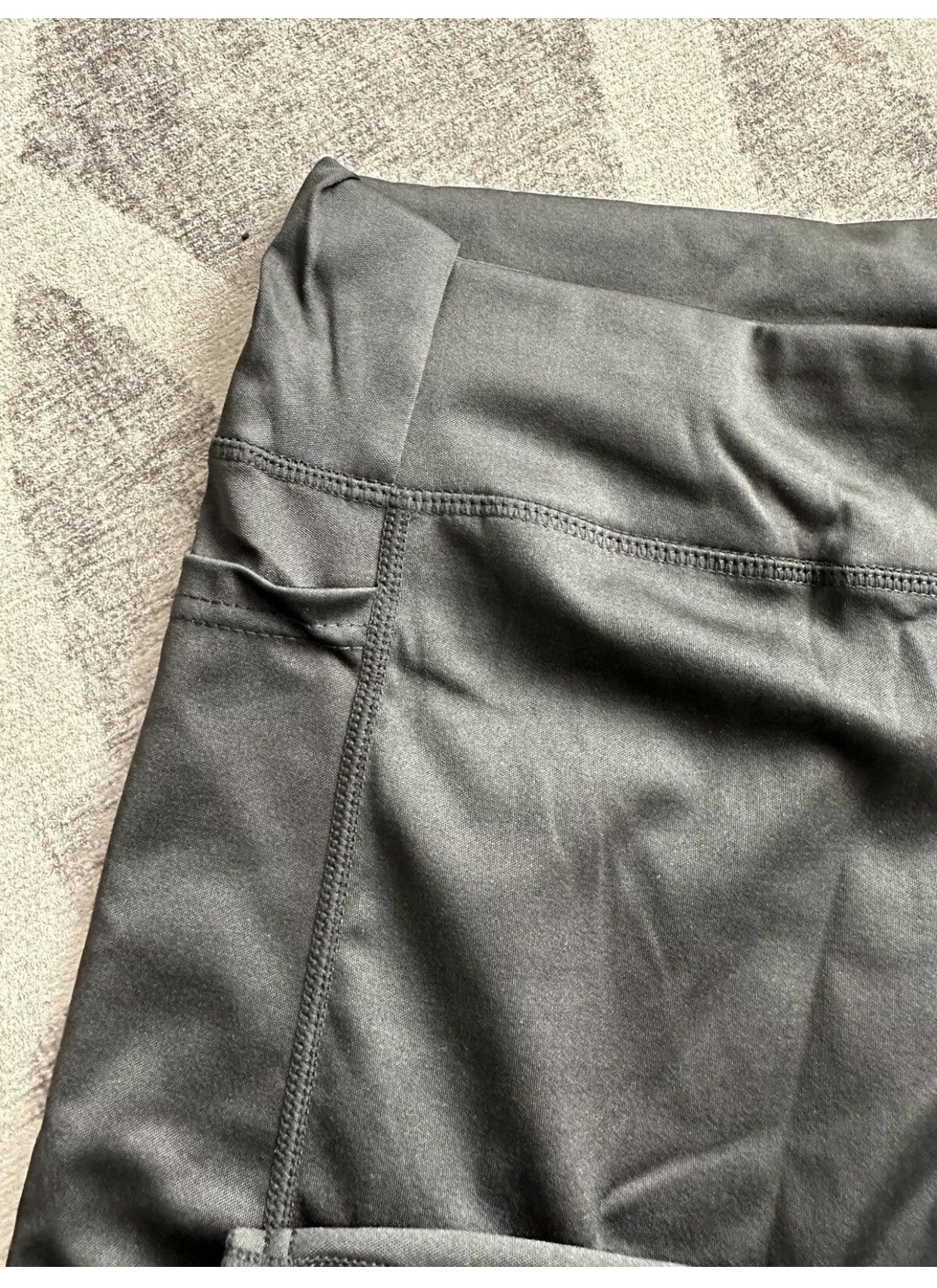 Other Women High Waist Yoga Shorts Sports Casual Gym Workout US Size 32" / US 10 / IT 46 - 7 Thumbnail