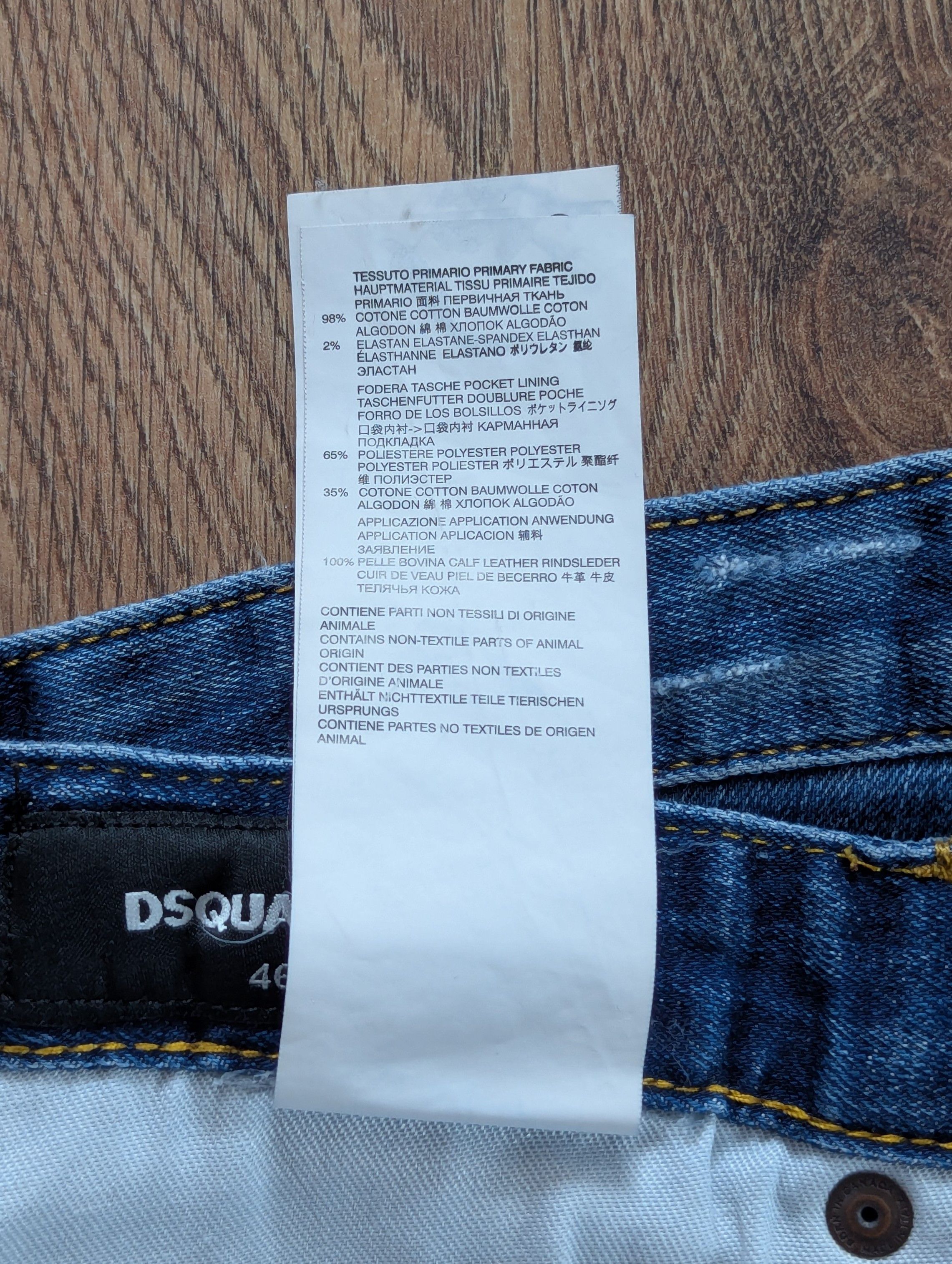 Dsquared2 DSQUARED2 Cool Guy Jean Made In Italy Pants Size 46 165/68A Size US 30 / EU 46 - 18 Thumbnail