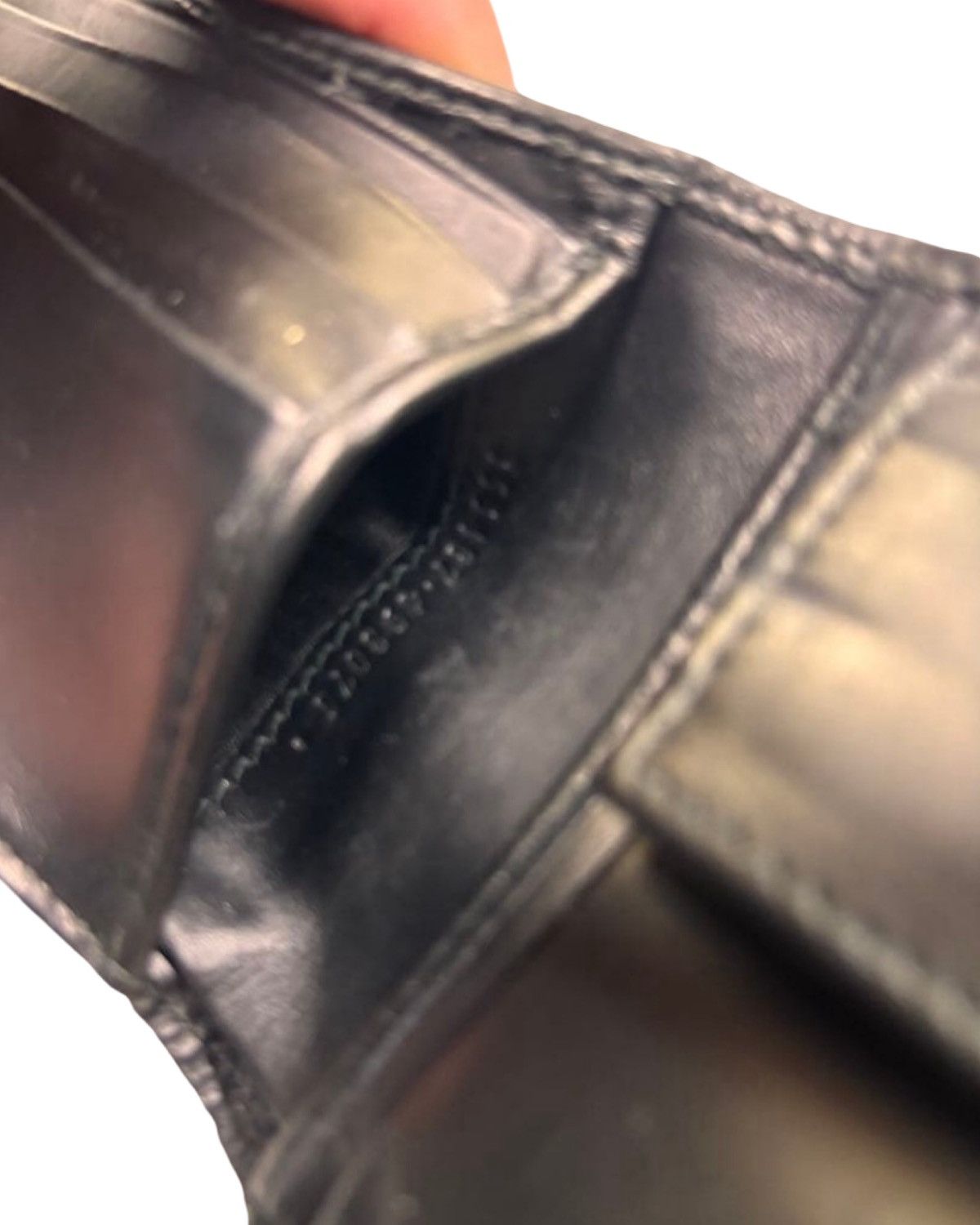 Gucci 🇮🇹MADE IN ITALY🇮🇹 GUCCI Leather Wallet Size ONE SIZE - 4 Thumbnail