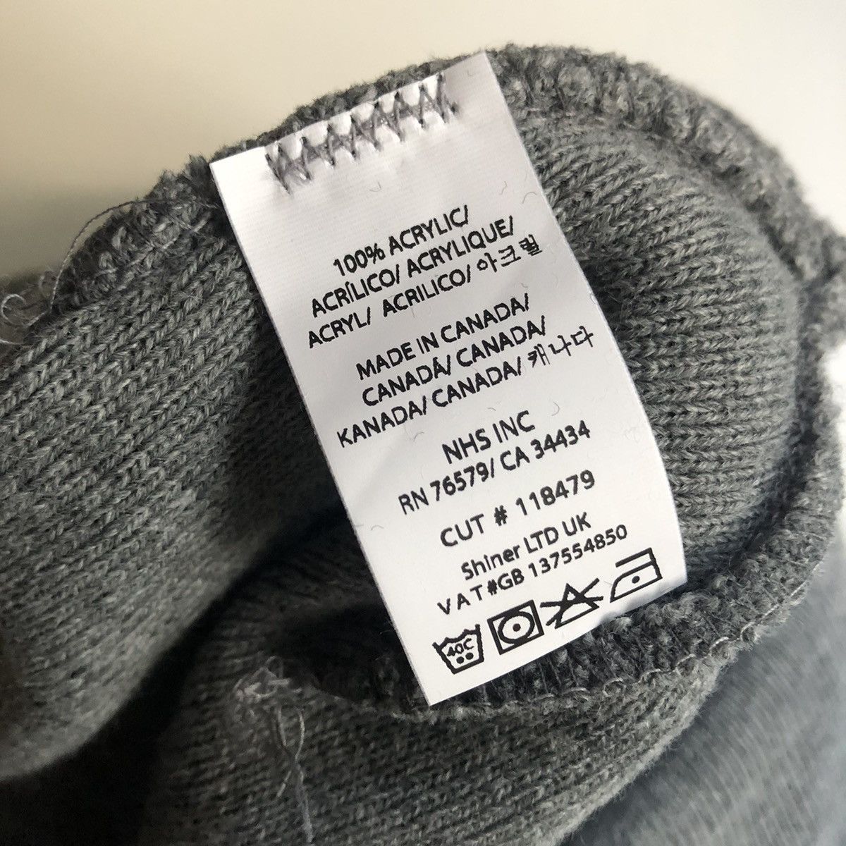 Independent Truck Co. Independent Beanie GRAY Size ONE SIZE - 3 Thumbnail