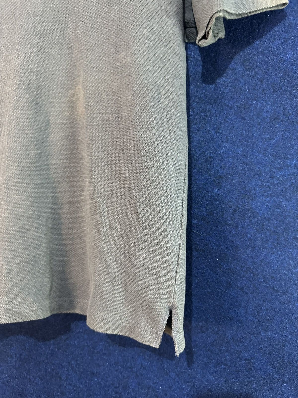 GOA Japanese Sunfaded Fake Doublelayer Thermal Tshirt GOA style Size US M / EU 48-50 / 2 - 4 Thumbnail