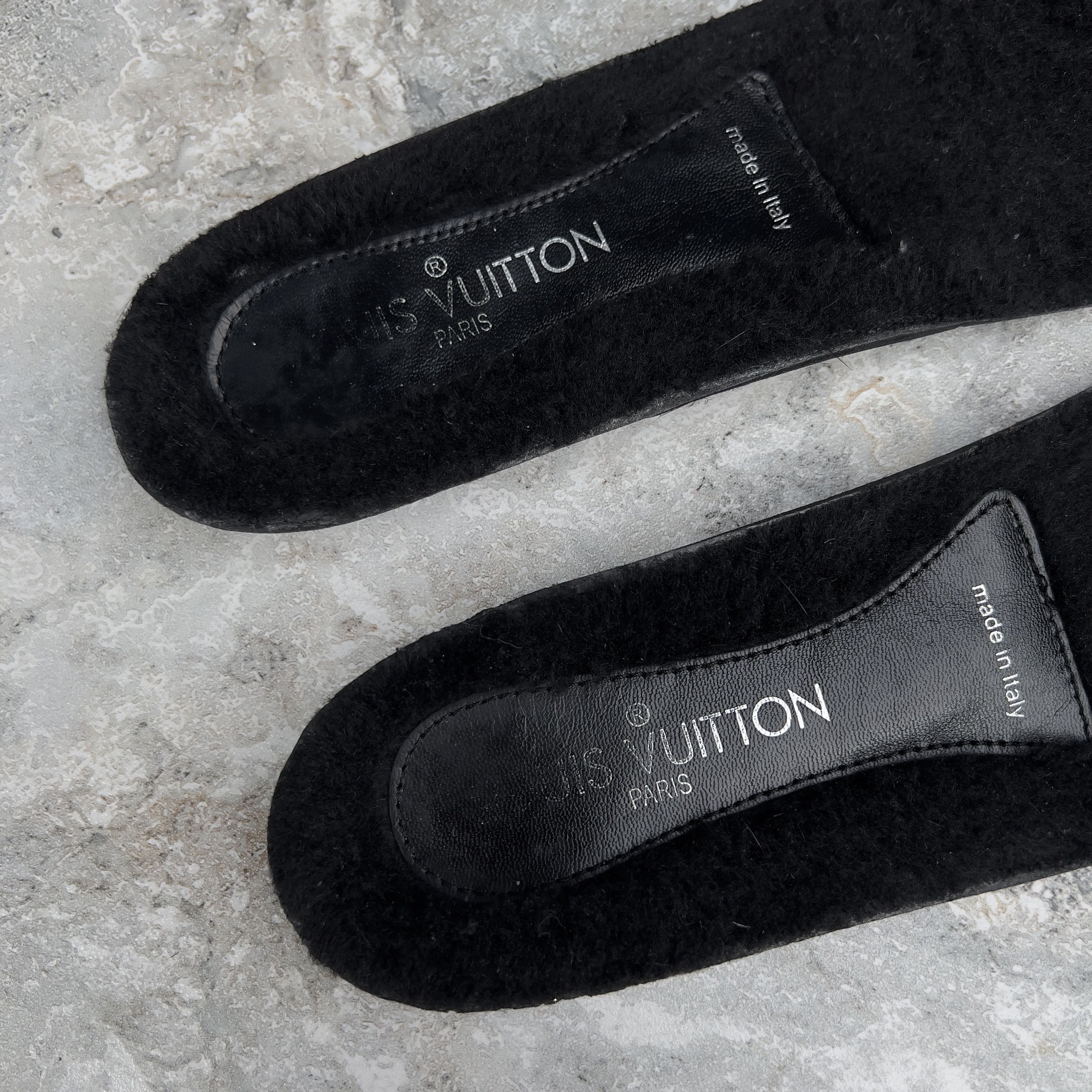 Louis Vuitton Louis Vuitton Stellar LV Fur Sneakers Boots Leather Size US 8 / IT 38 - 9 Thumbnail
