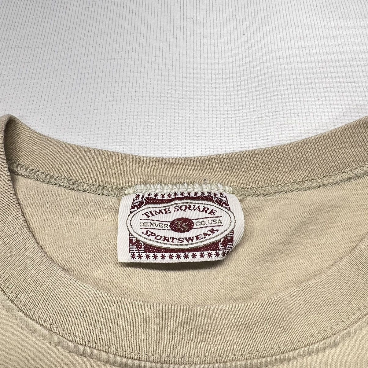Vintage VTG Cape May Tee Shirt Beige Embroidered Bird New Jersey USA Size US L / EU 52-54 / 3 - 6 Thumbnail