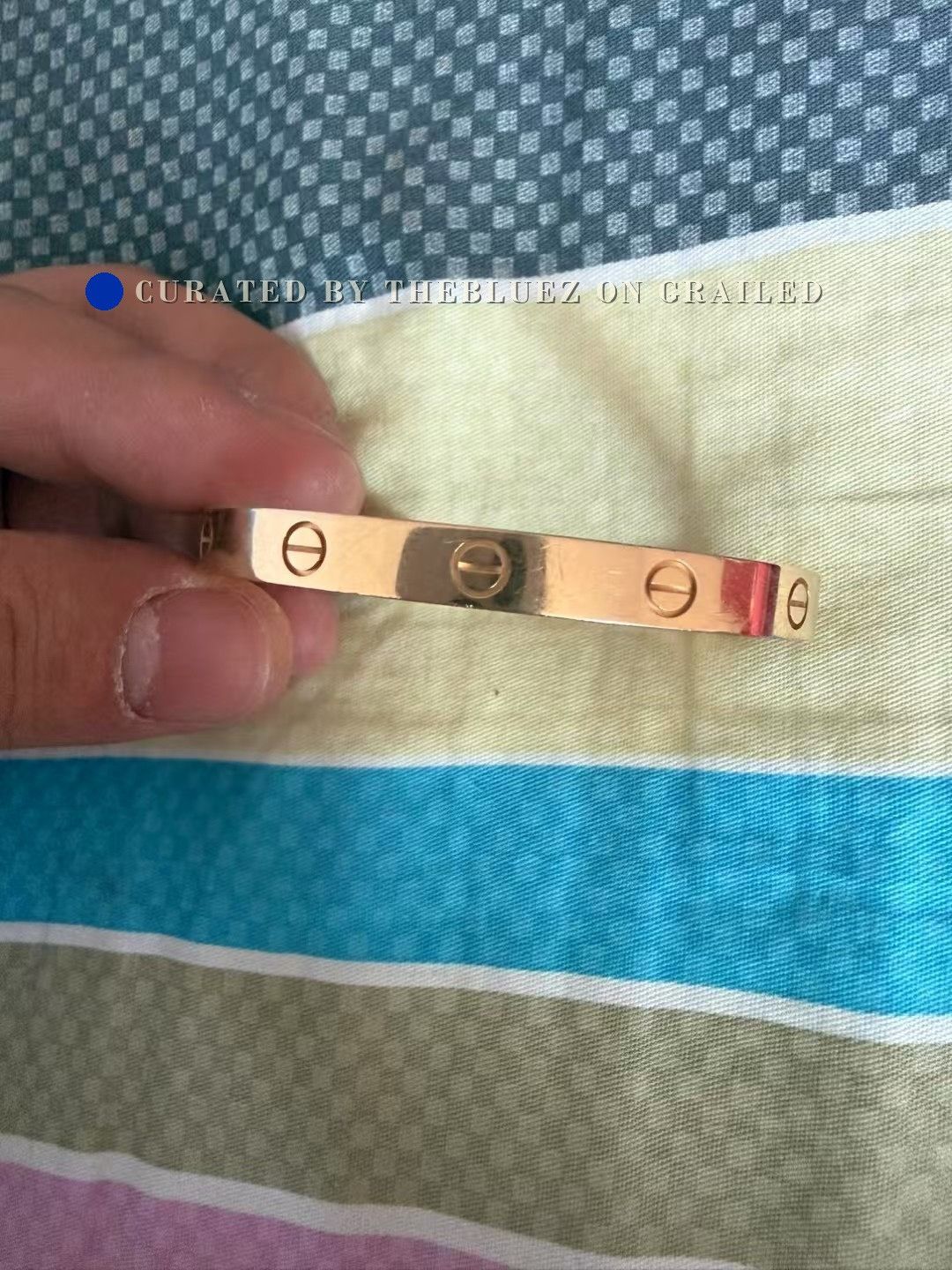 Cartier Cartier Wide Bangle Bracelet Size ONE SIZE - 1 Thumbnail