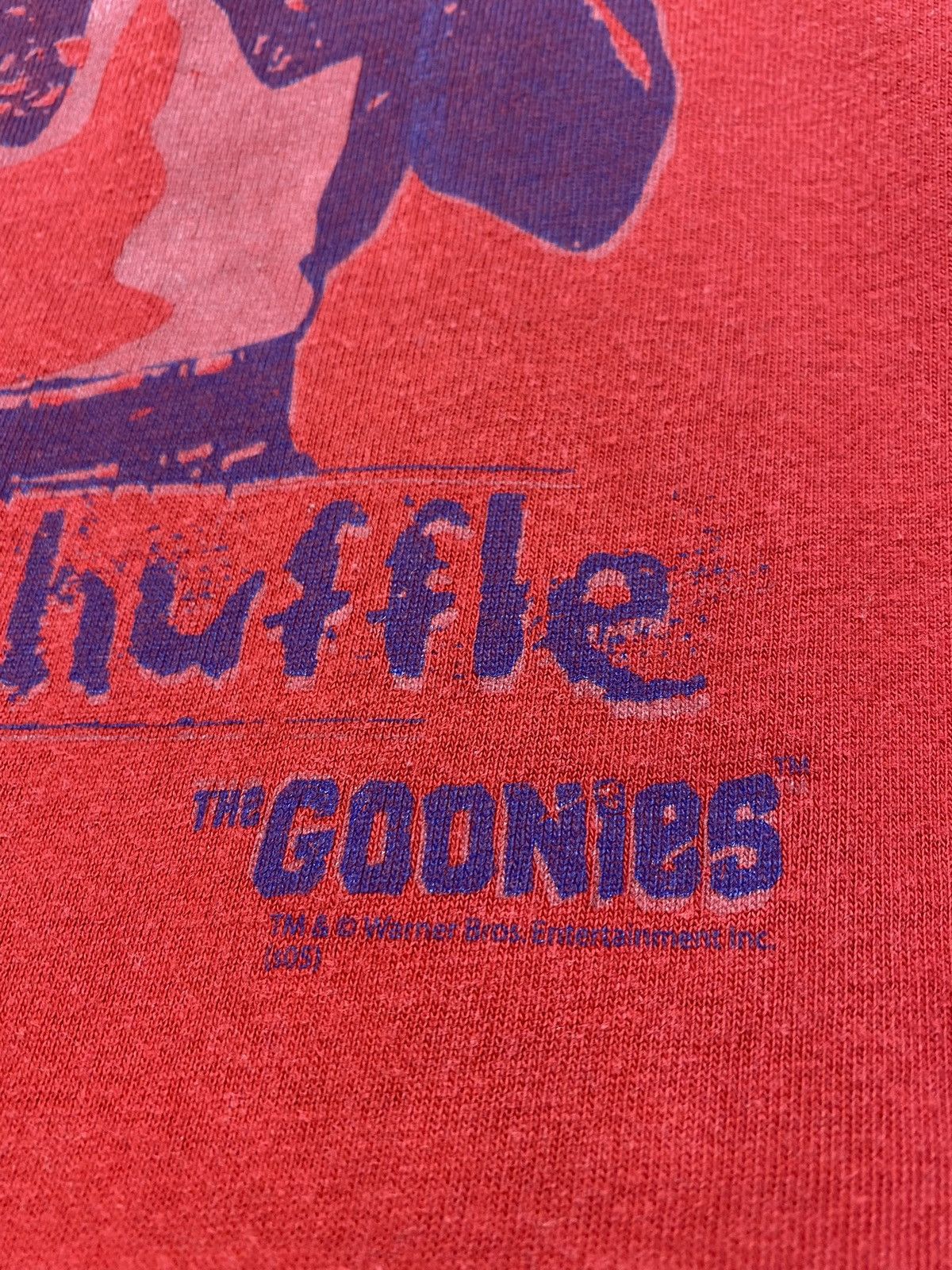 Vintage The Goonies Movie 2005 Tuffle Shuffle T Shirt Size US M / EU 48-50 / 2 - 10 Thumbnail