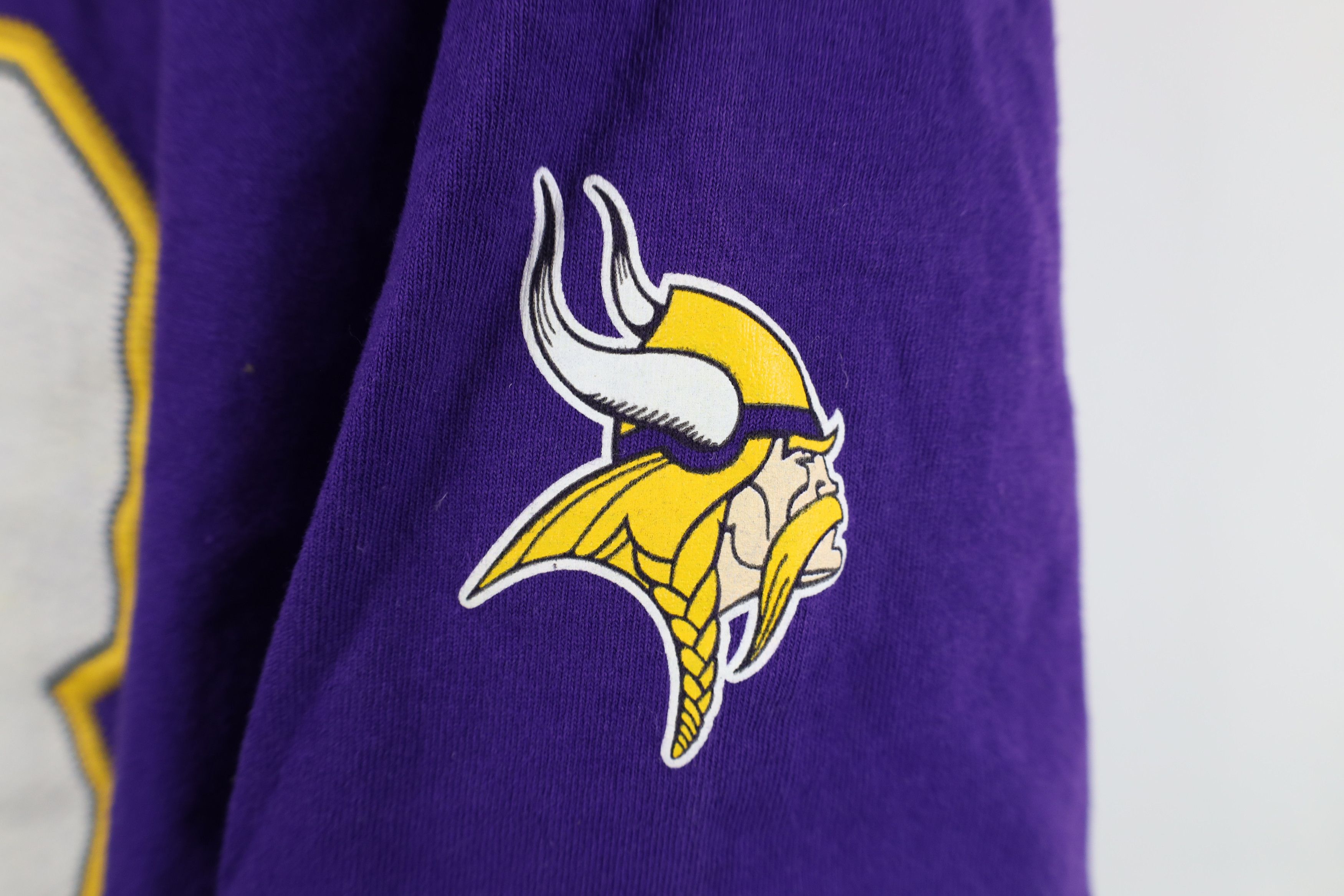Vintage Vintage Y2K NFL Minnesota Vikings Football Jersey T-Shirt Size US L / EU 52-54 / 3 - 4 Thumbnail