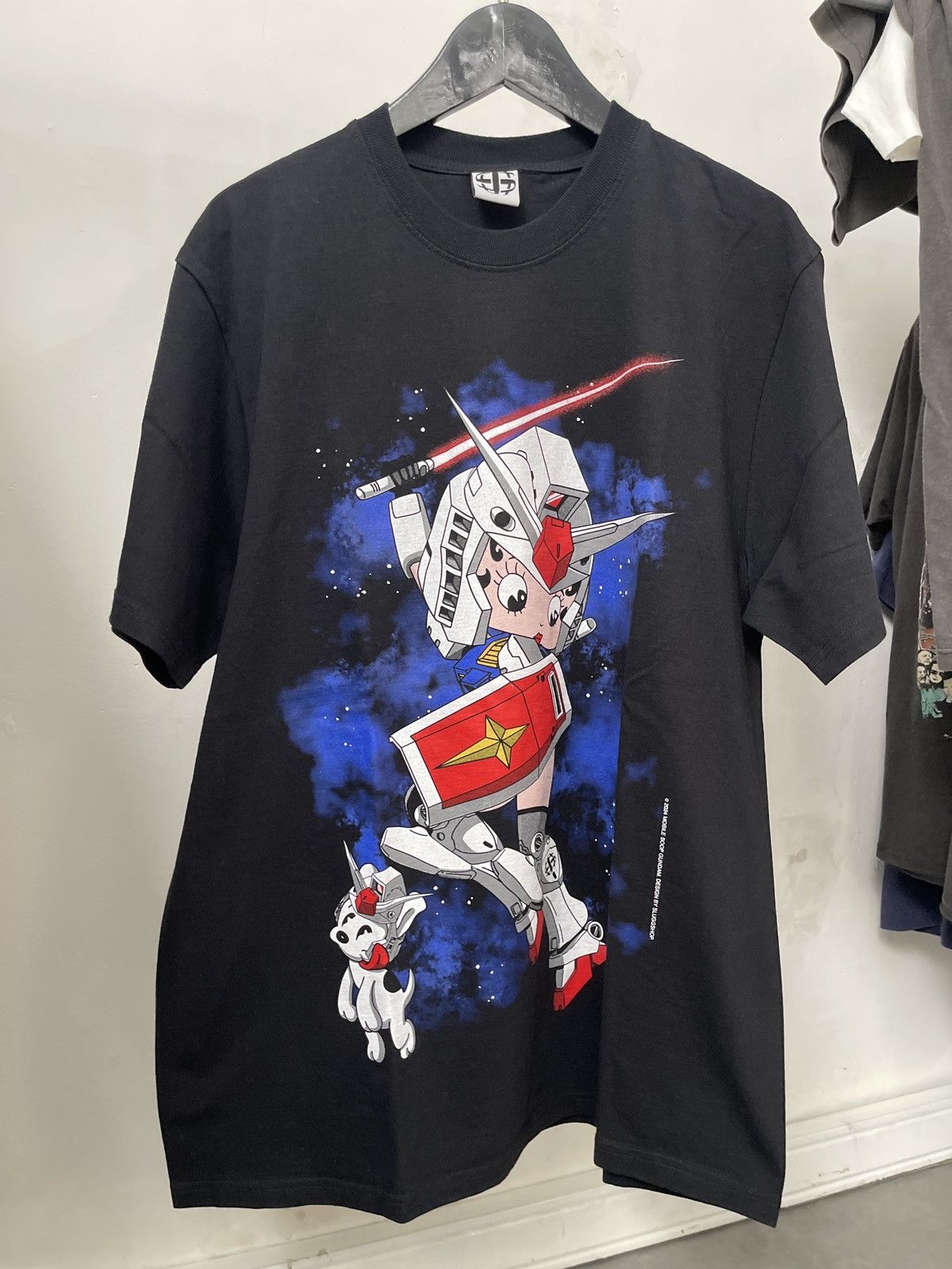 Designer × Vintage Mobile boop gundam shirt Size US XL / EU 56 / 4 - 1 Thumbnail