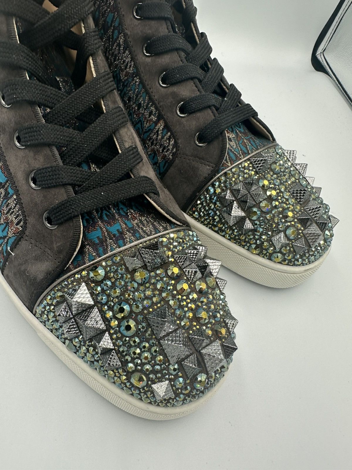Christian Louboutin CHRISTIAN LOUBOUTIN SPIKES Size US 13 / EU 46 - 3 Thumbnail