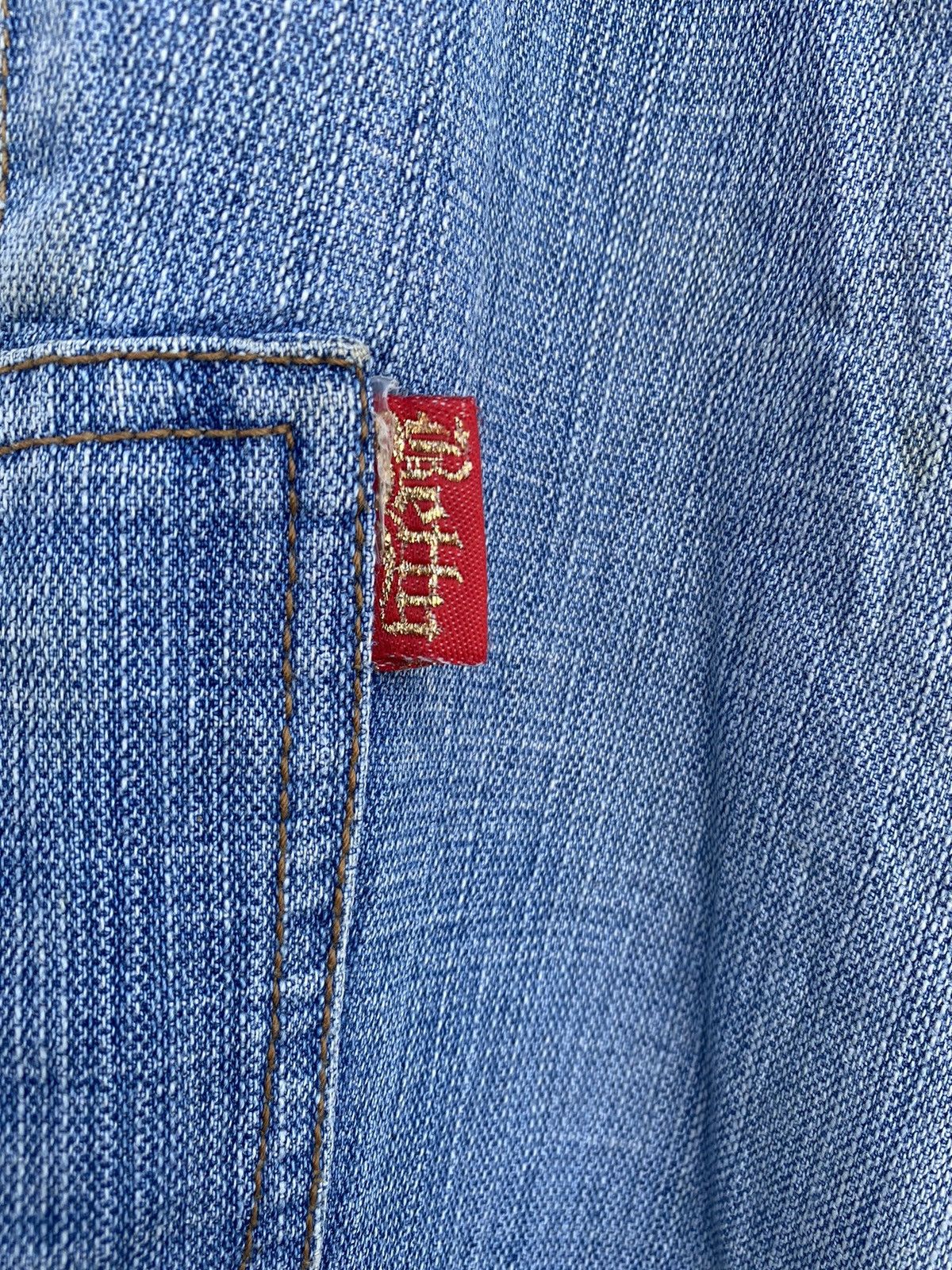 Vintage vintage Jeans Betty boop Denim Size 32" / US 10 / IT 46 - 7 Thumbnail