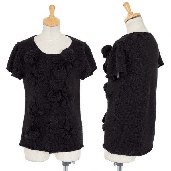 Comme des Garcons Comme Des Garcons Black vintage ball sweater Size M / US 6-8 / IT 42-44 - 1 Thumbnail