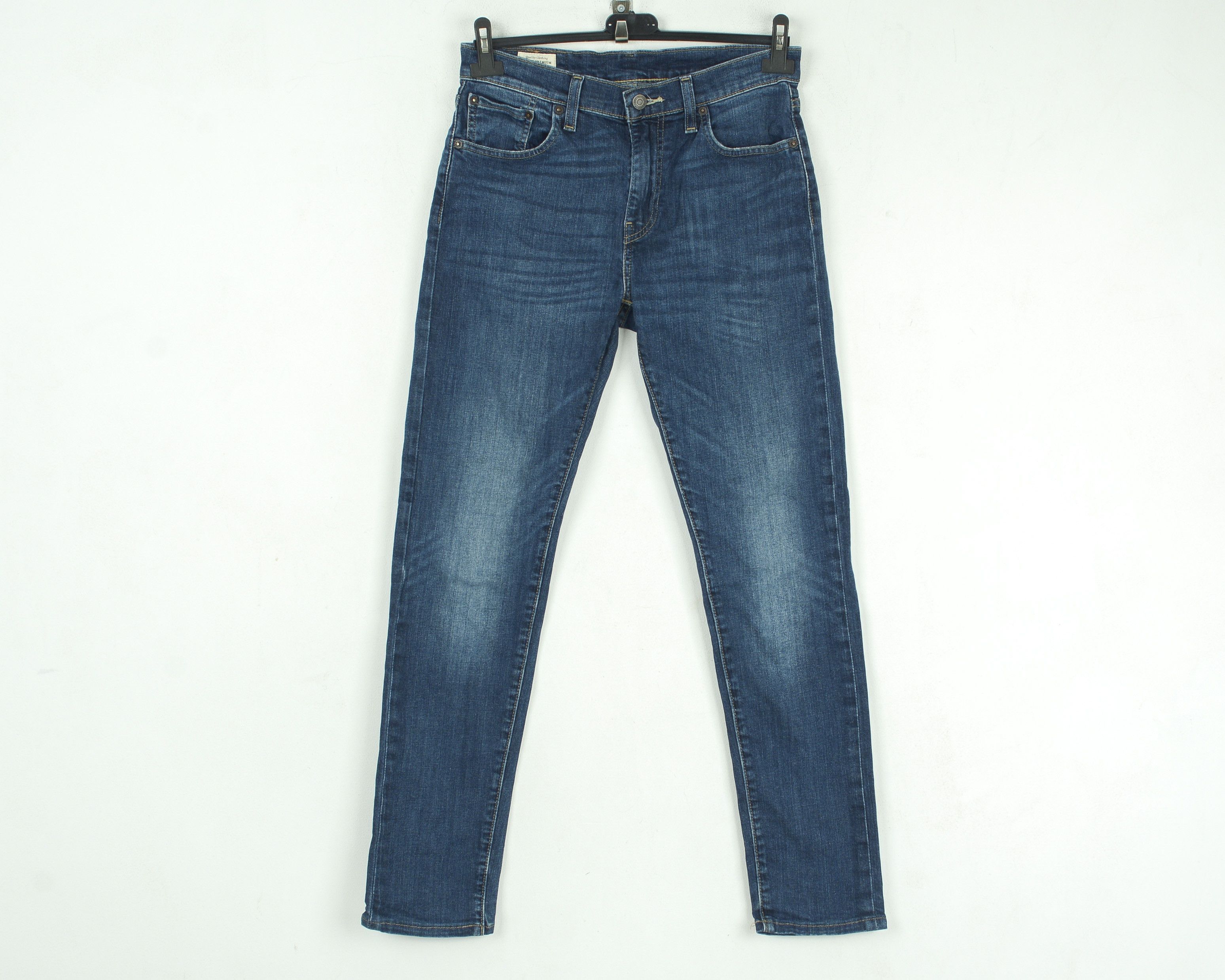 Levi's Big E 512 W30 L32 Skinny Jeans Denim Slim Stretch Trousers Size US 30 / EU 46 - 1 Thumbnail
