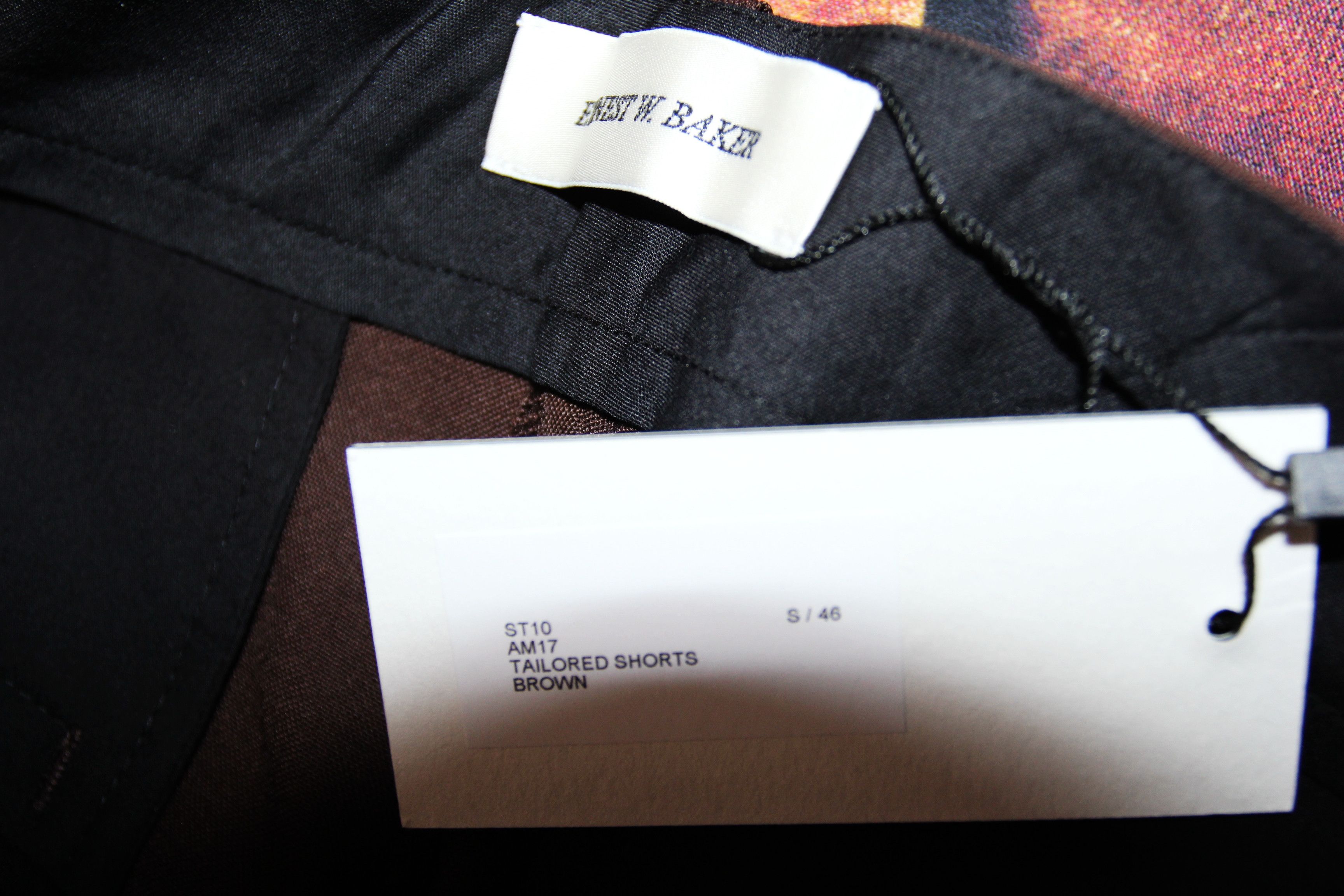 Ernest W. Baker BNWT SS23 ERNEST W. BAKER TAILORED SHORTS 46 Size US 30 / EU 46 - 8 Thumbnail
