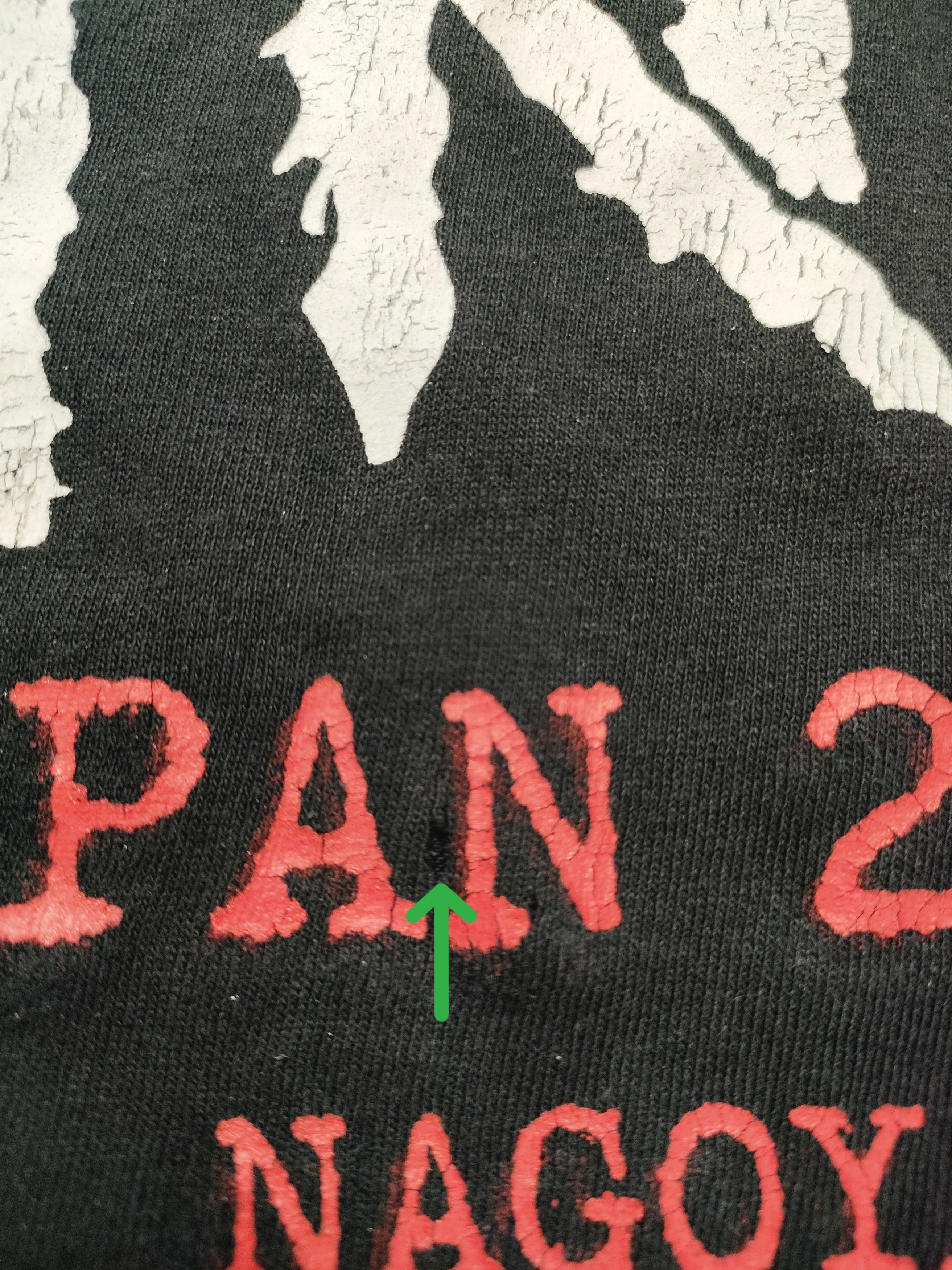 Band Tees Early 00s SLIPKNOT 'IOWA JAPAN TOUR 2002' Vintage Band Tee Size US XL / EU 56 / 4 - 15 Thumbnail