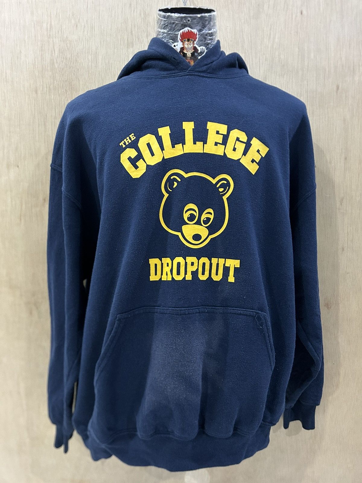 Band Tees Vintage 2000s Kanye West The College Dropout Hoodie Size US XL / EU 56 / 4 - 1 Thumbnail