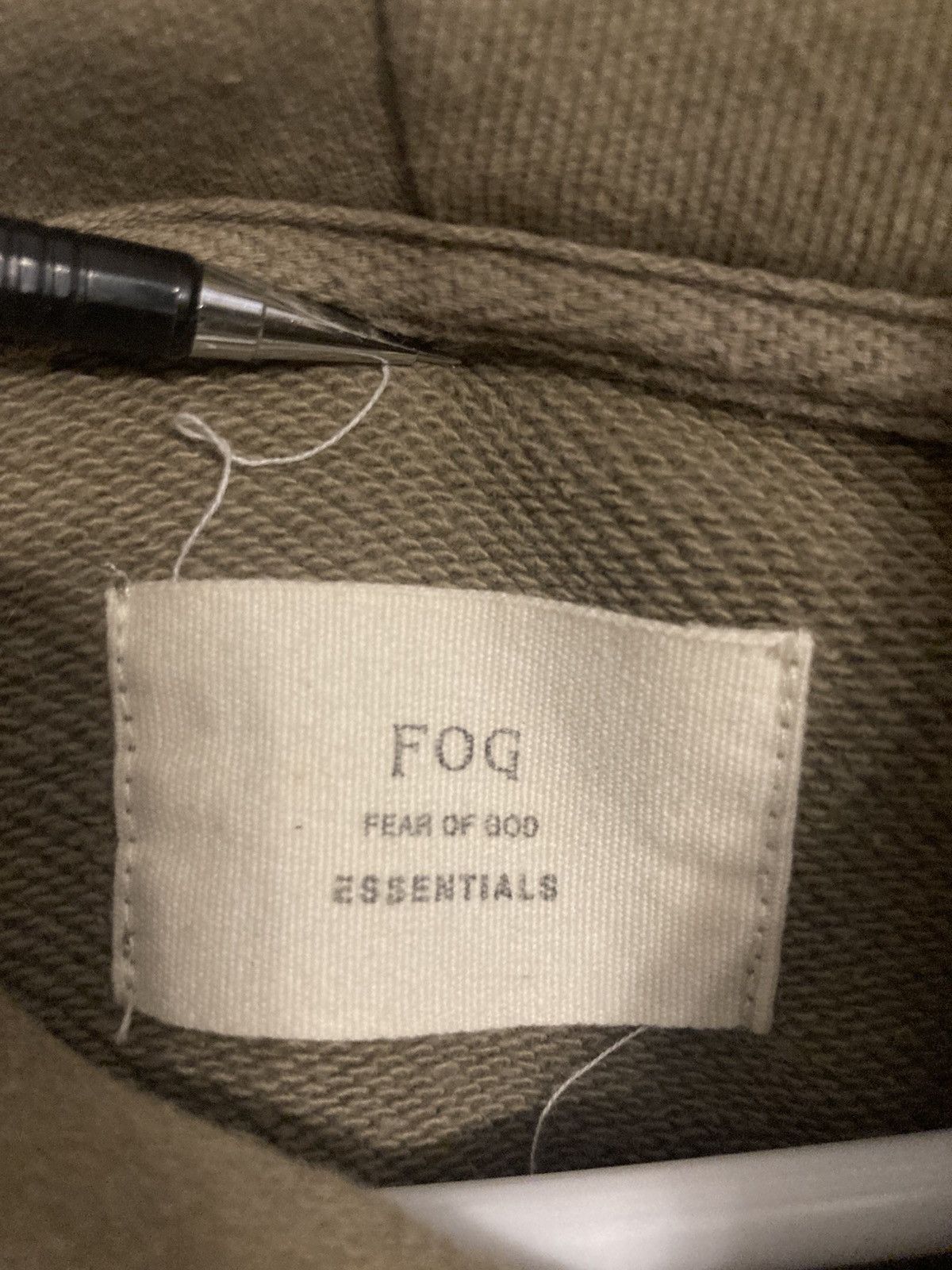 Essentials × Fear of God Fear Of God Essentials FOG Everyday Hoodie Pullover Size US L / EU 52-54 / 3 - 3 Thumbnail