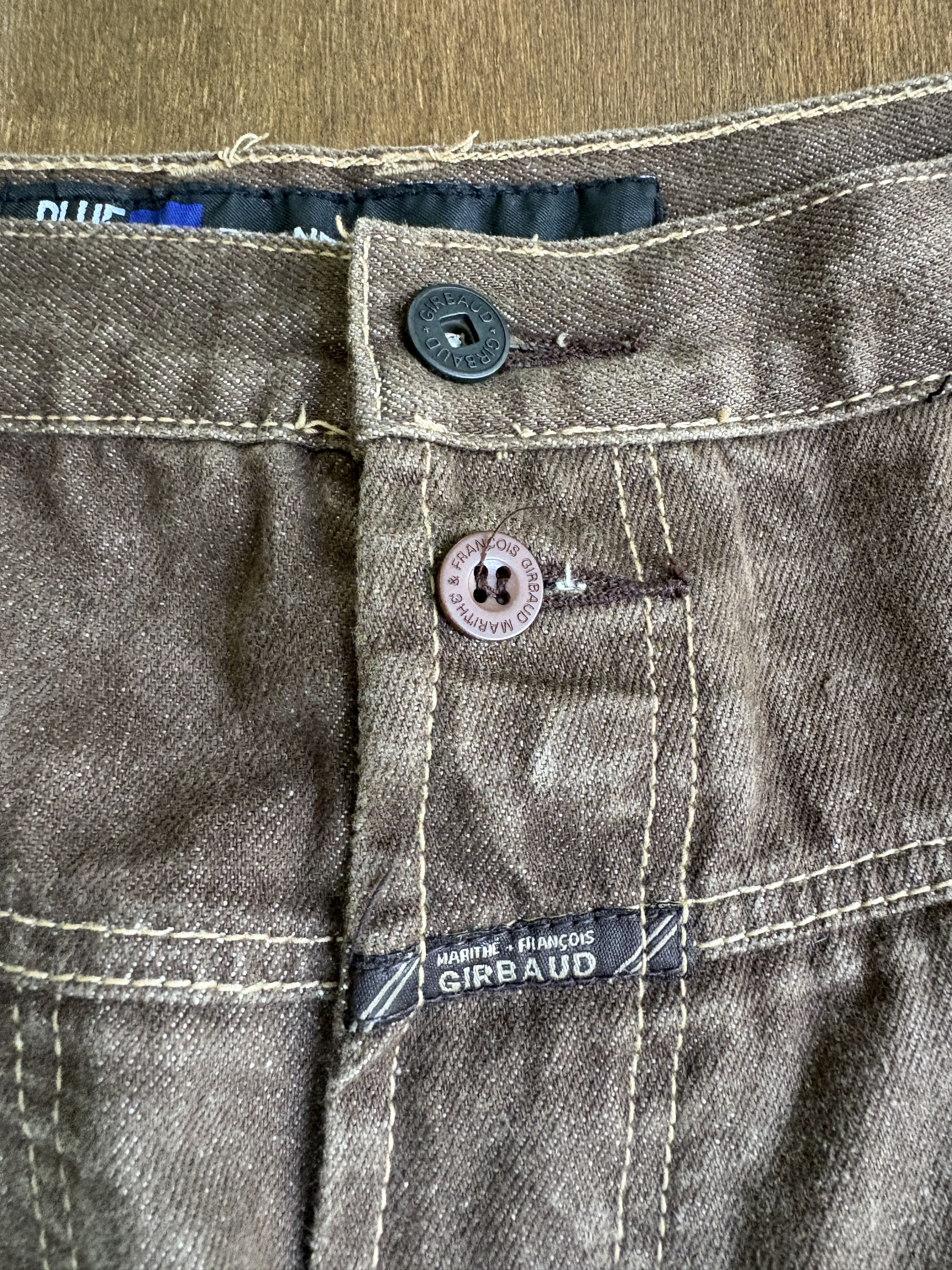 Marithe + Francois Girbaud Marithe + Francois Girbaud Cargo Pant Size US 39 - 2 Thumbnail