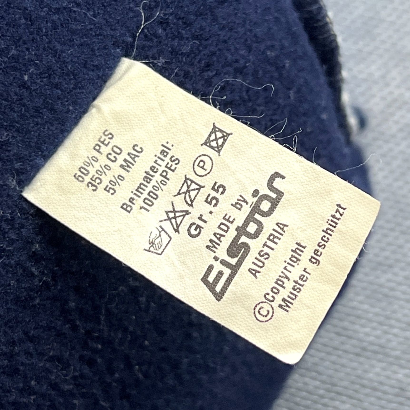 Vintage VINTAGE Eisbar Beanie Hat Unisex Adults 55 Beige Fleece Insulated Thermal Lined Ski Fur Size XXL / US 16-18 / IT 52-54 - 5 Thumbnail