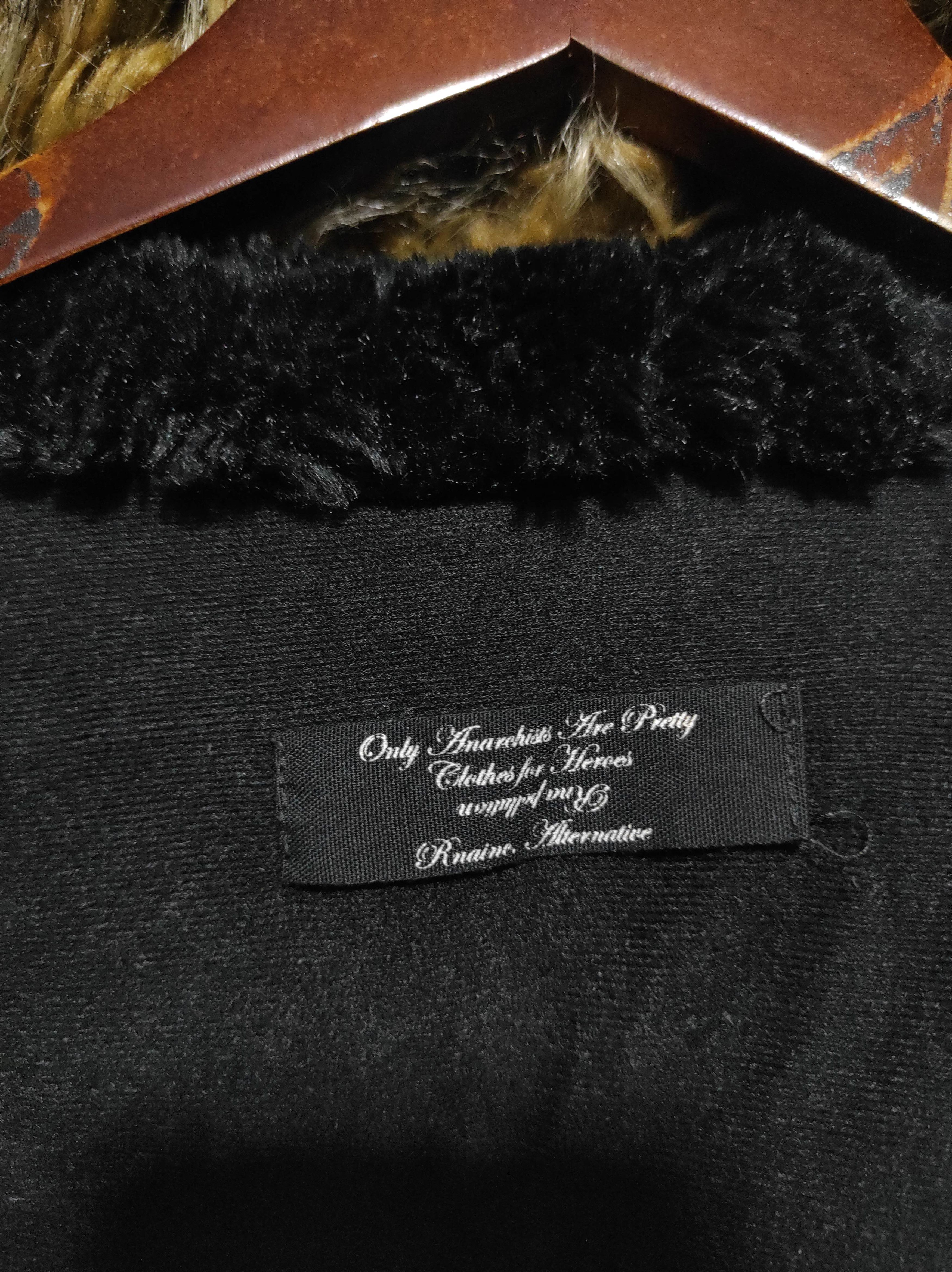 If Six Was Nine RNA Inc Zipper Fur Hoodie Jacket i6w9 LGB style Size US S / EU 44-46 / 1 - 17 Thumbnail
