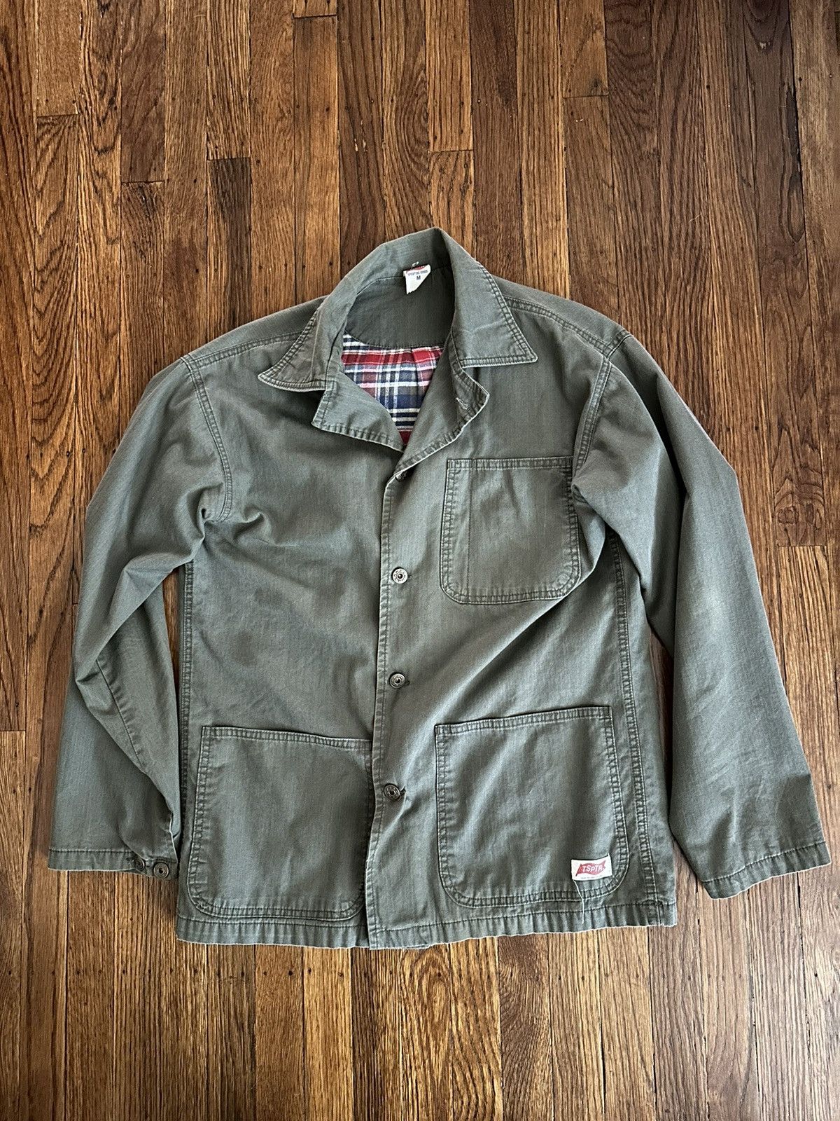 TSPTR Oakland Fatigue jacket - TSPTR - Medium Size US M / EU 48-50 / 2 - 7 Thumbnail
