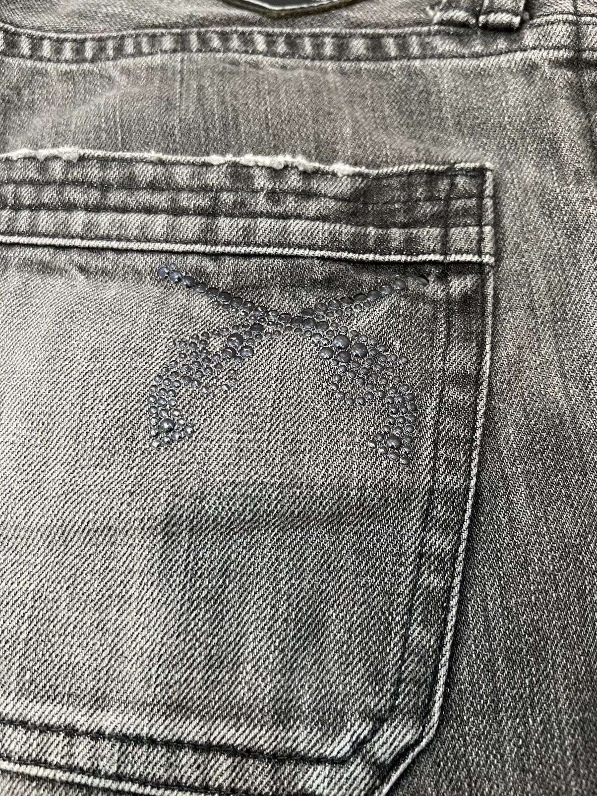 Japanese Brand Roar guns japanese denim shorts Size US 31 - 4 Thumbnail