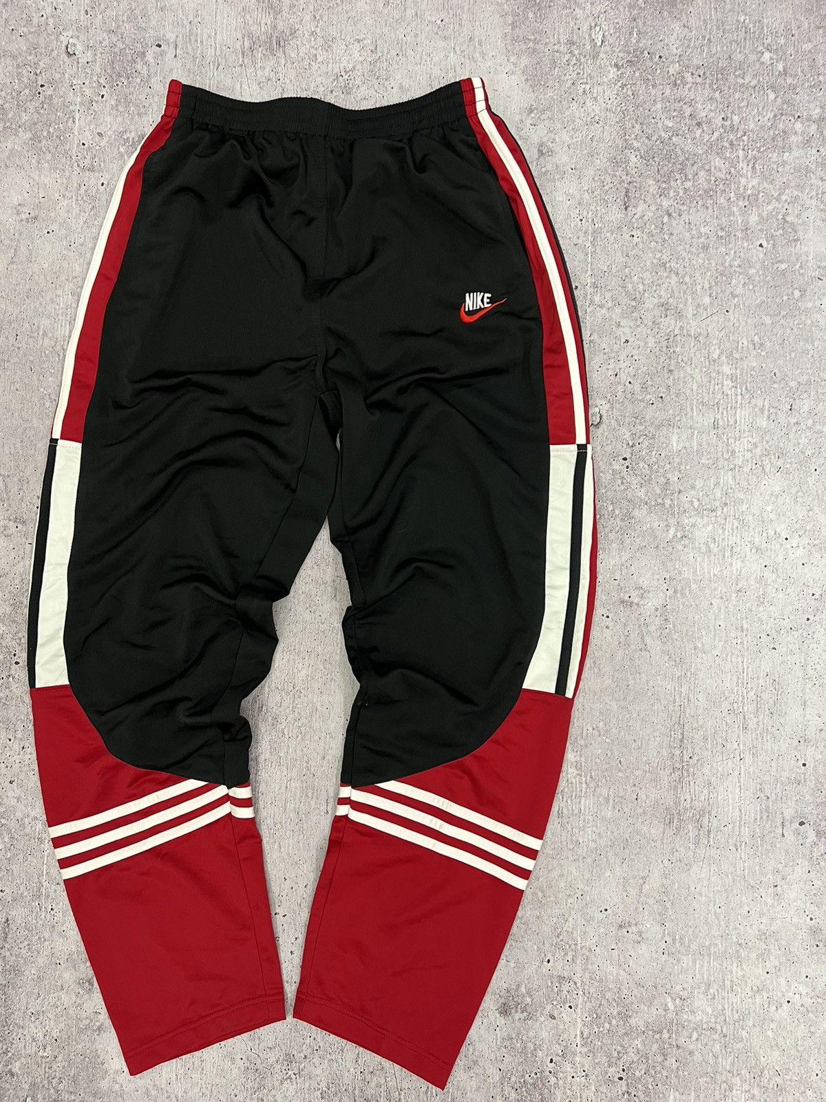 Nike Vintage Nike 90s Track Pants Y2K Size US 32 / EU 48 - 3 Thumbnail