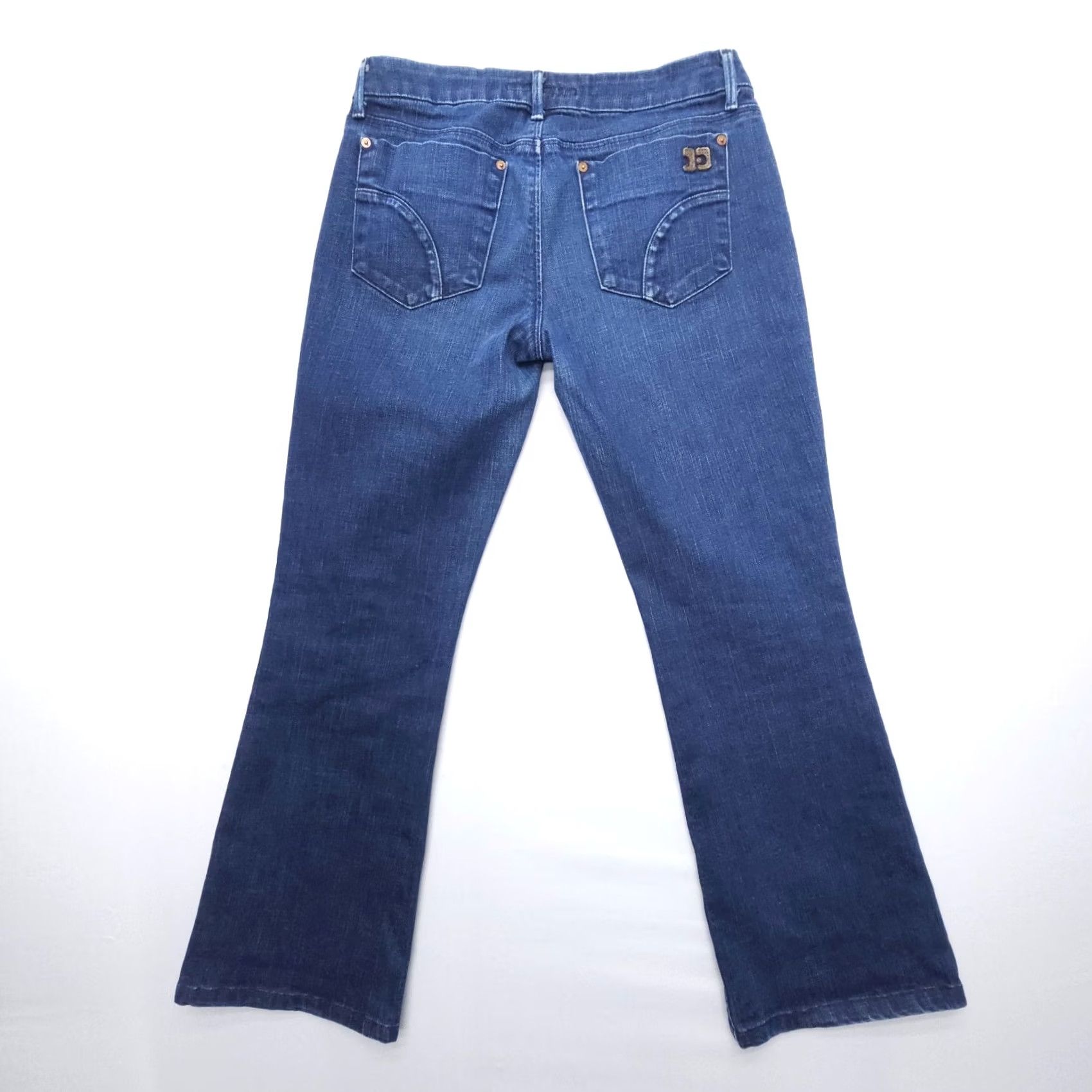 Vintage Joe's Jeans Bootcut Jeans Dark Naomi Wash Low Rise 30x28 Denim 5-Pocket Womens Vintage? No (Joe's Jeans) Size 30" / US 8 / IT 44 - 2 Thumbnail