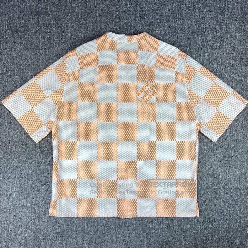 Louis Vuitton Louis Vuitton Checkerboard Shirt WM25712. Size US L / EU 52-54 / 3 - 2 Thumbnail