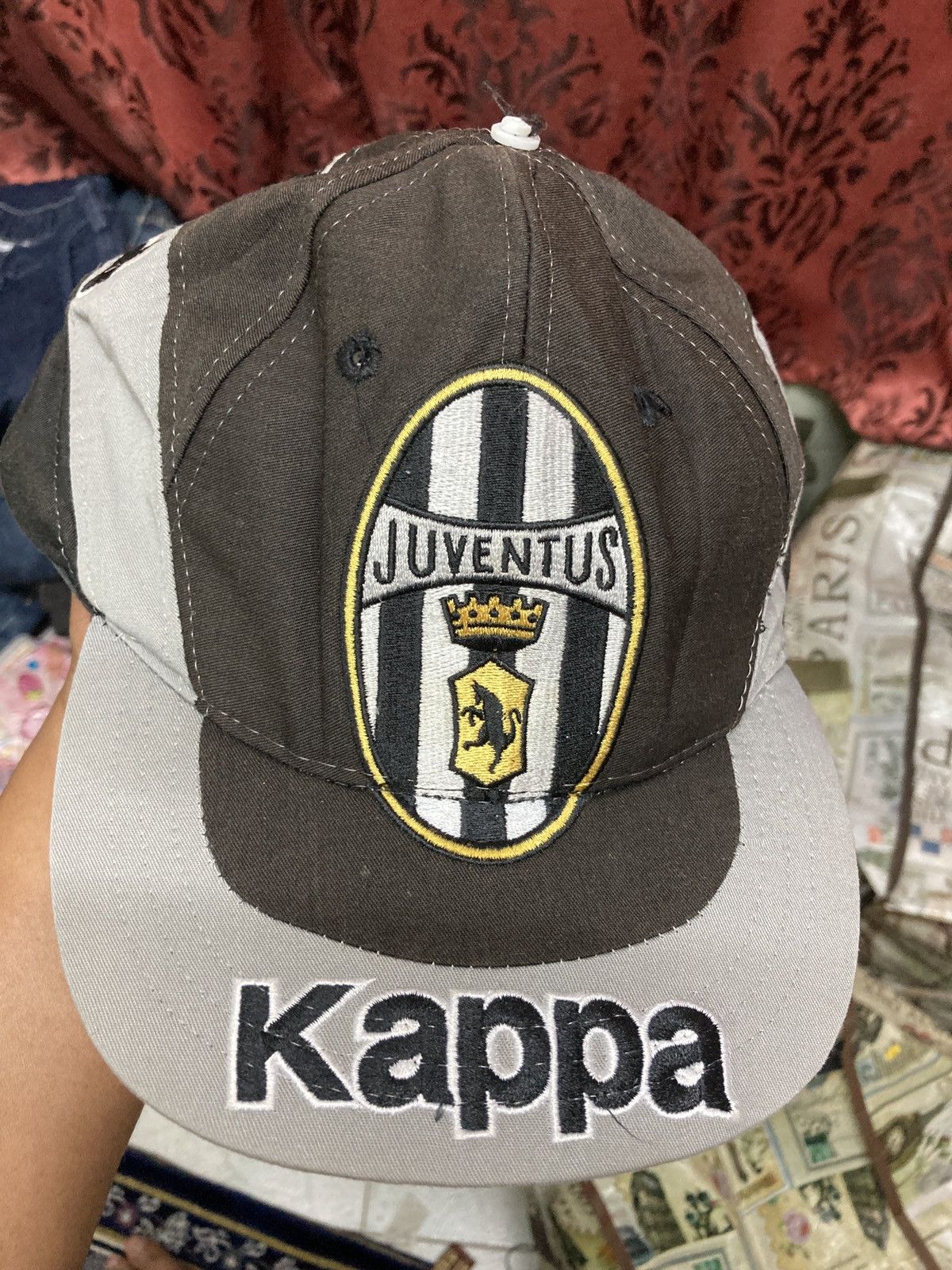 Vintage Vintage Juventus hats kappa Size ONE SIZE - 9 Thumbnail